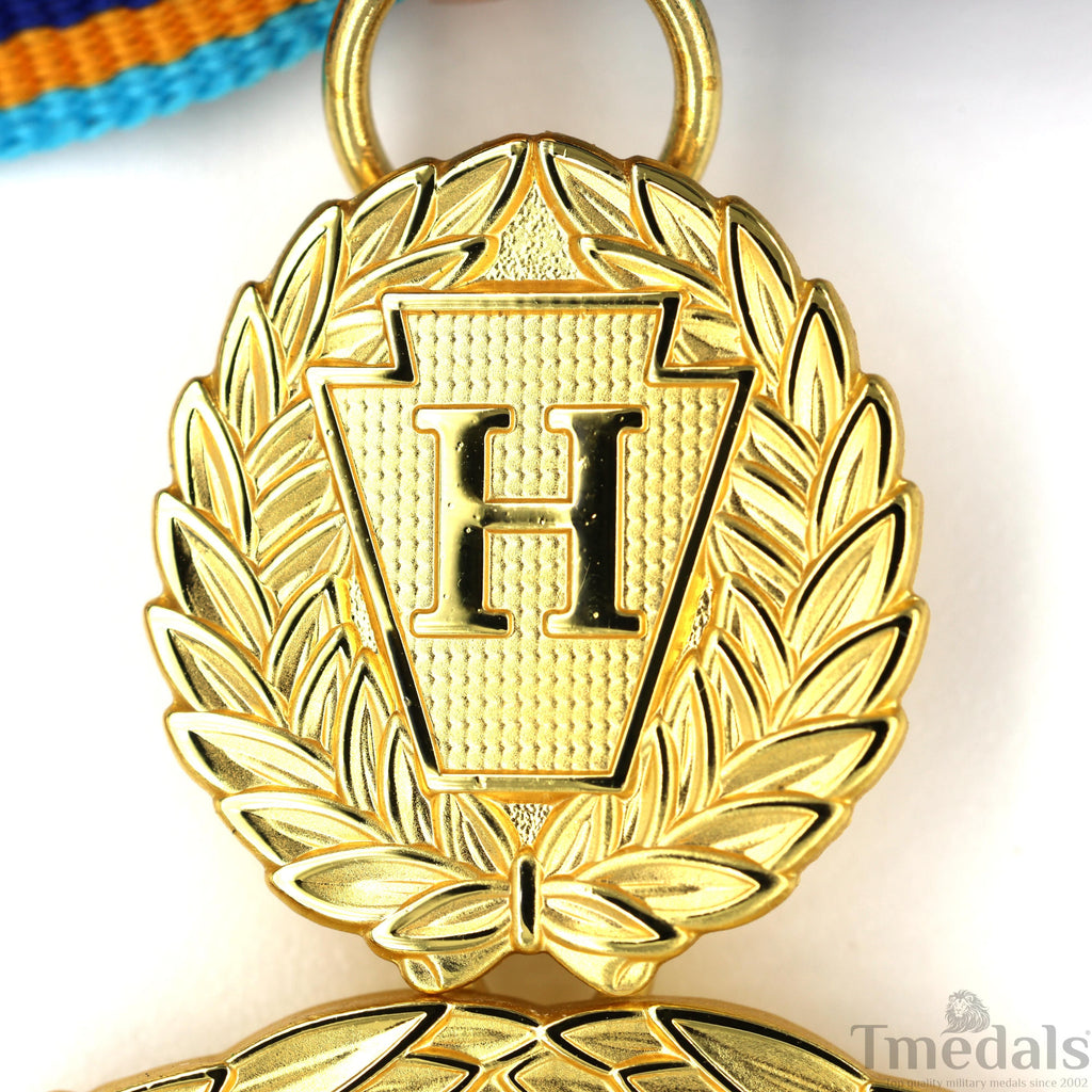 U.S. 9/11 Heroes Medal of Valor Order - 911 2001 Complete Presentation Full Set detail view 8