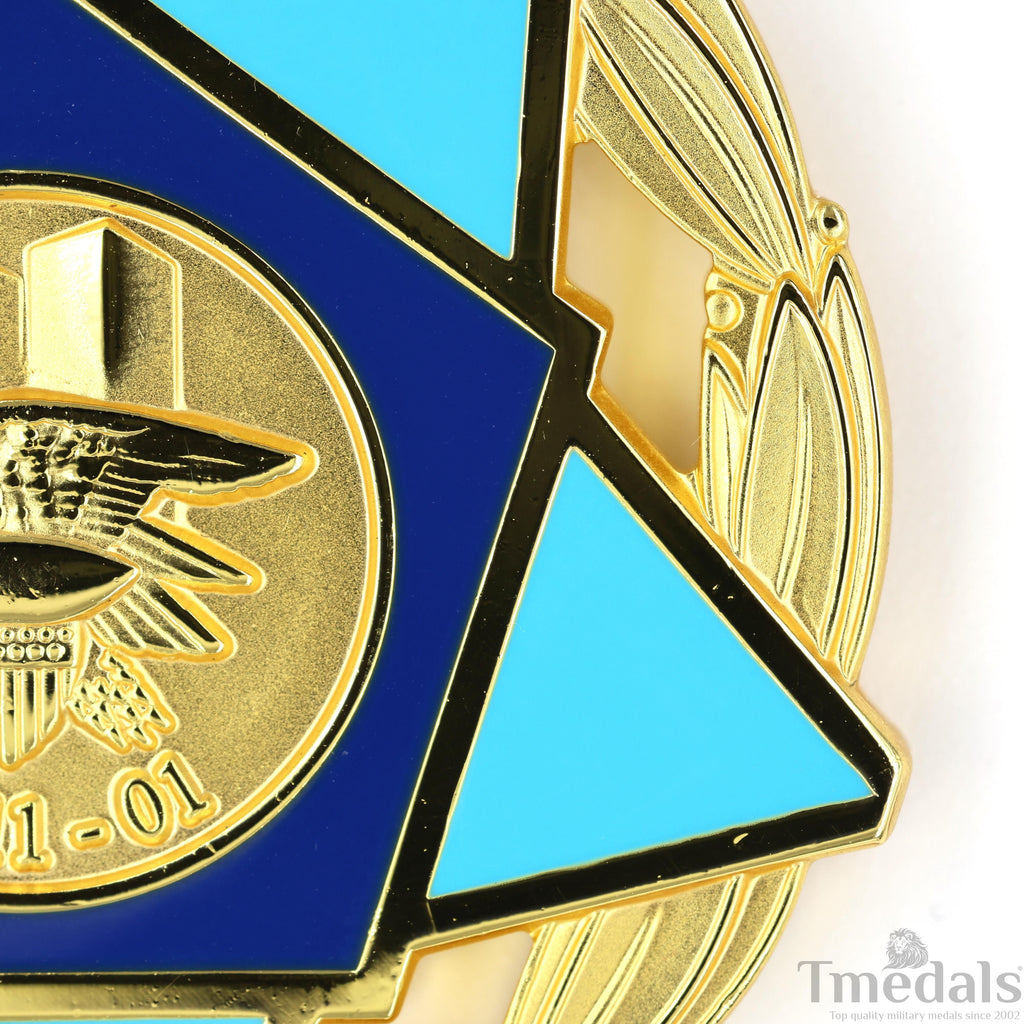 U.S. 9/11 Heroes Medal of Valor Order - 911 2001 Complete Presentation Full Set detail view 10