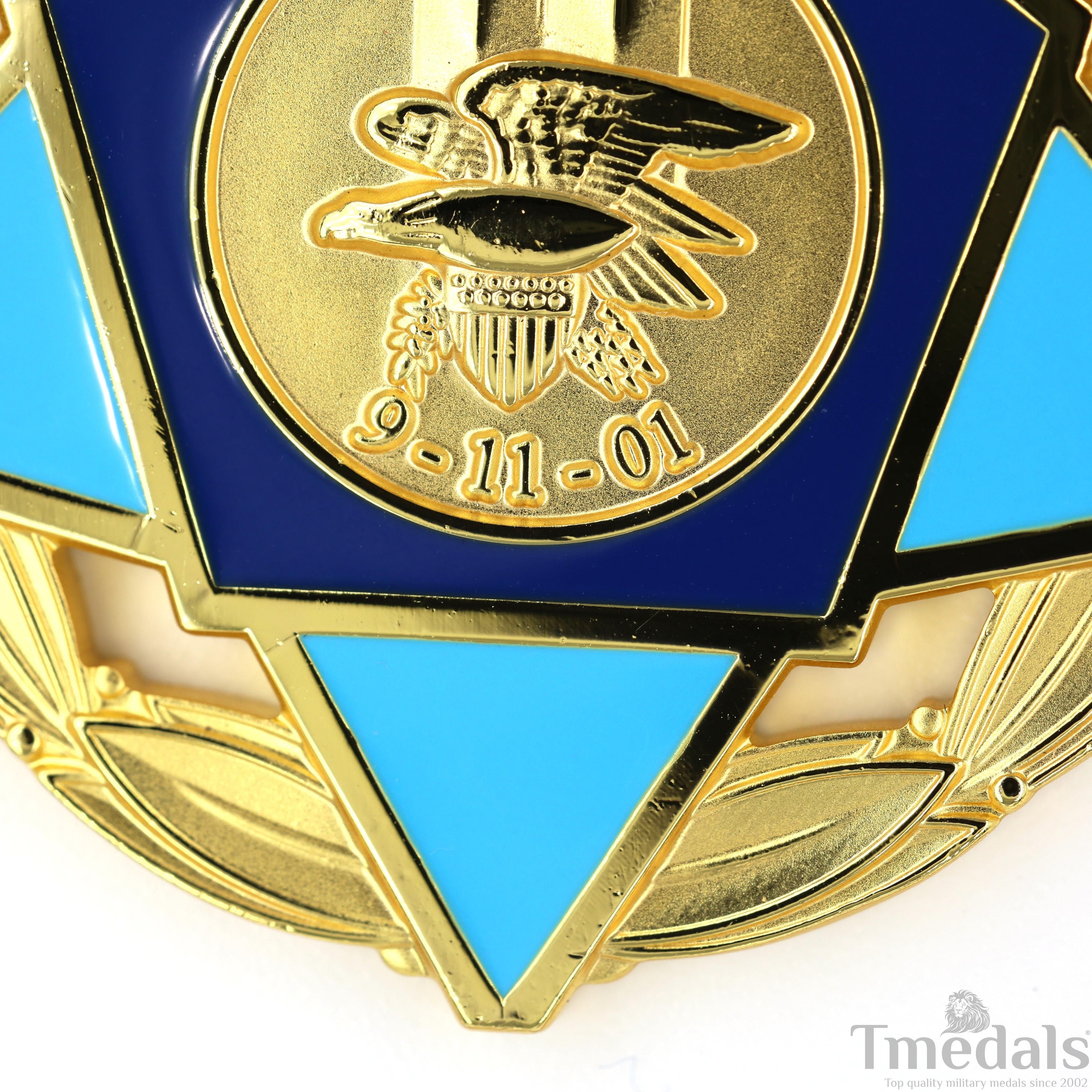 U.S. 9/11 Heroes Medal of Valor Order - 911 2001 Complete Presentation Full Set detail view 22