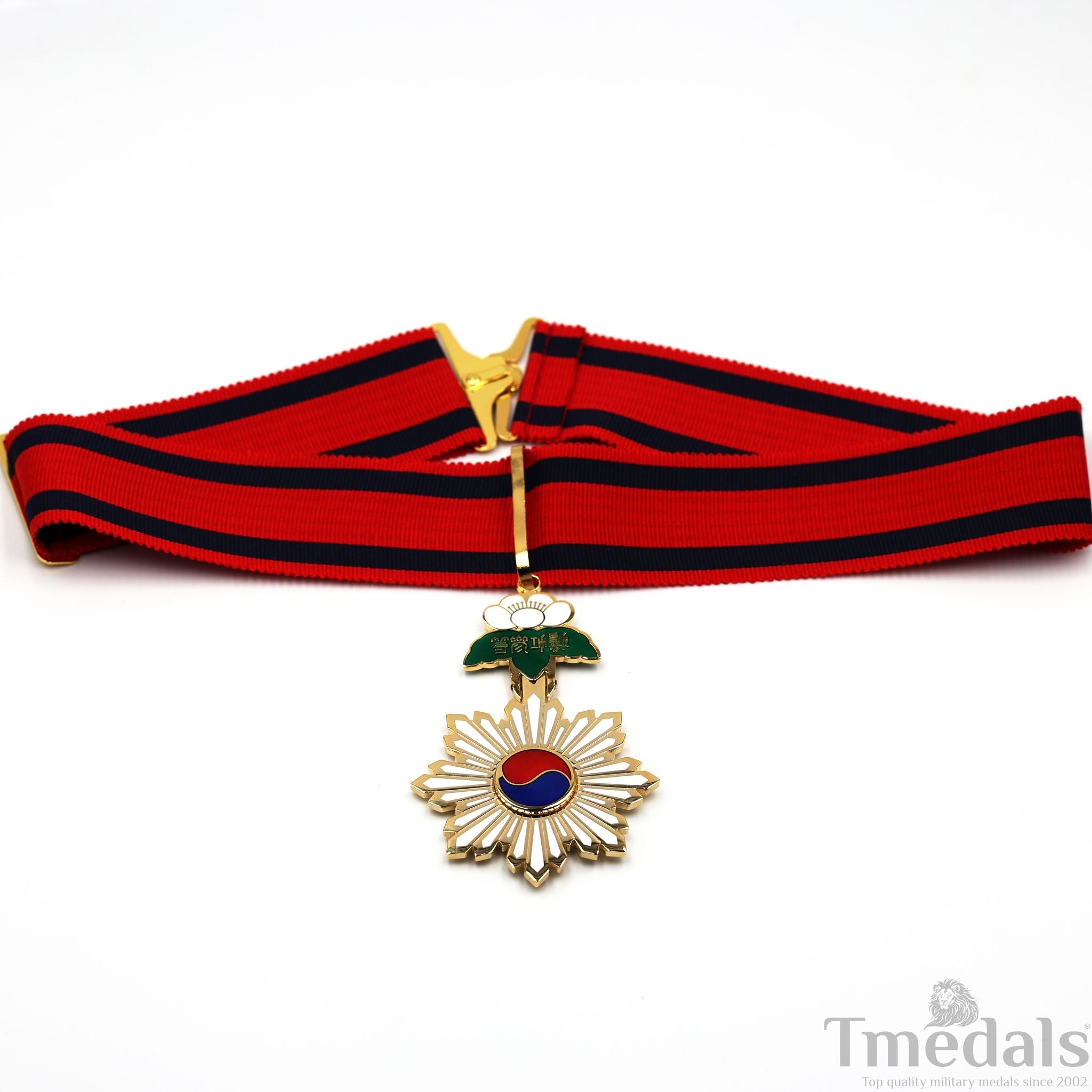 Korea – Order of the Taegeuk, Third Class Neck Badge () reproduction