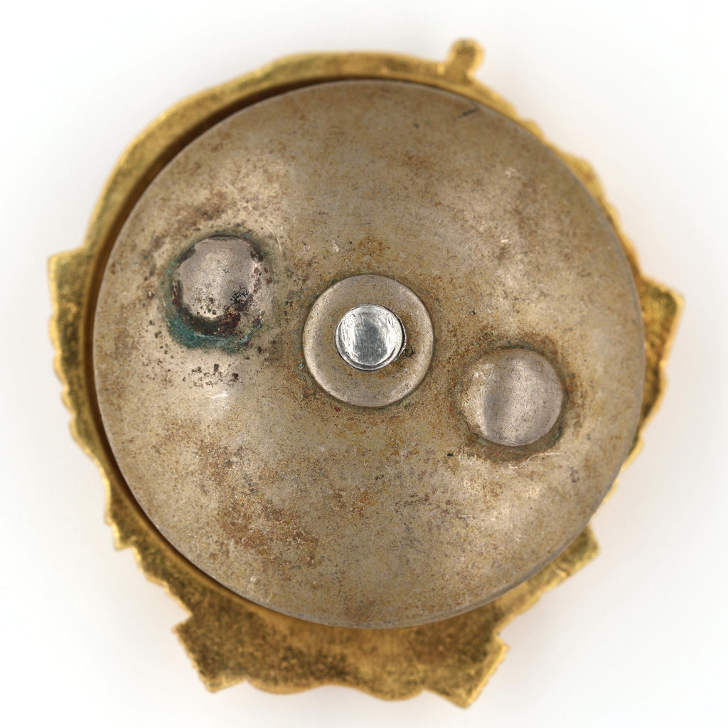 Order of Lenin Type 3 Medal (1936 – 1943) – 925 Sterling Silver Lenin Portrait – Gilt detail view 2