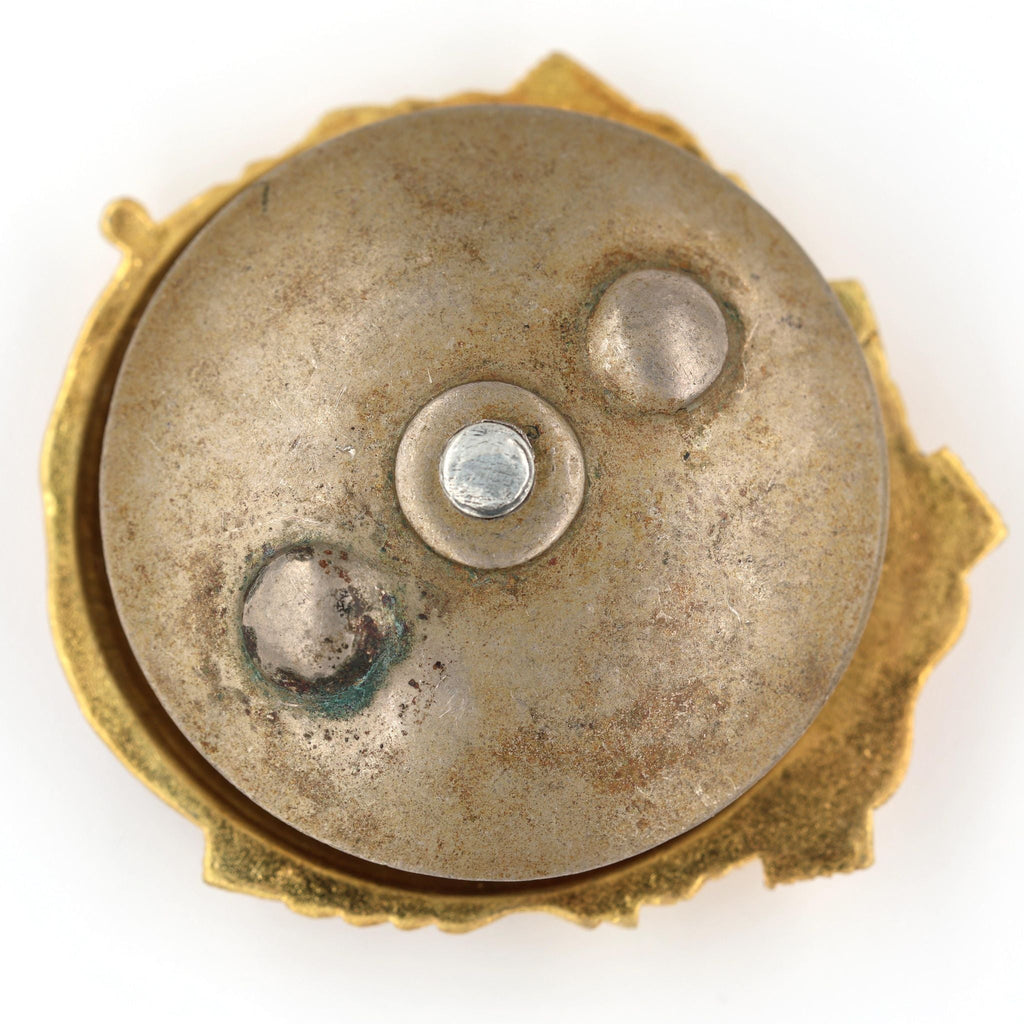 Order of Lenin Type 3 Medal (1936 – 1943) – 925 Sterling Silver Lenin Portrait – Gilt detail view 11