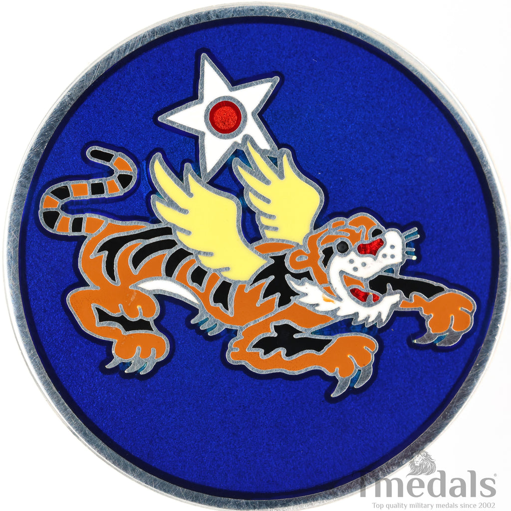 Chinese Republic flying tigers medal 14th Air force Badge real enamel replica