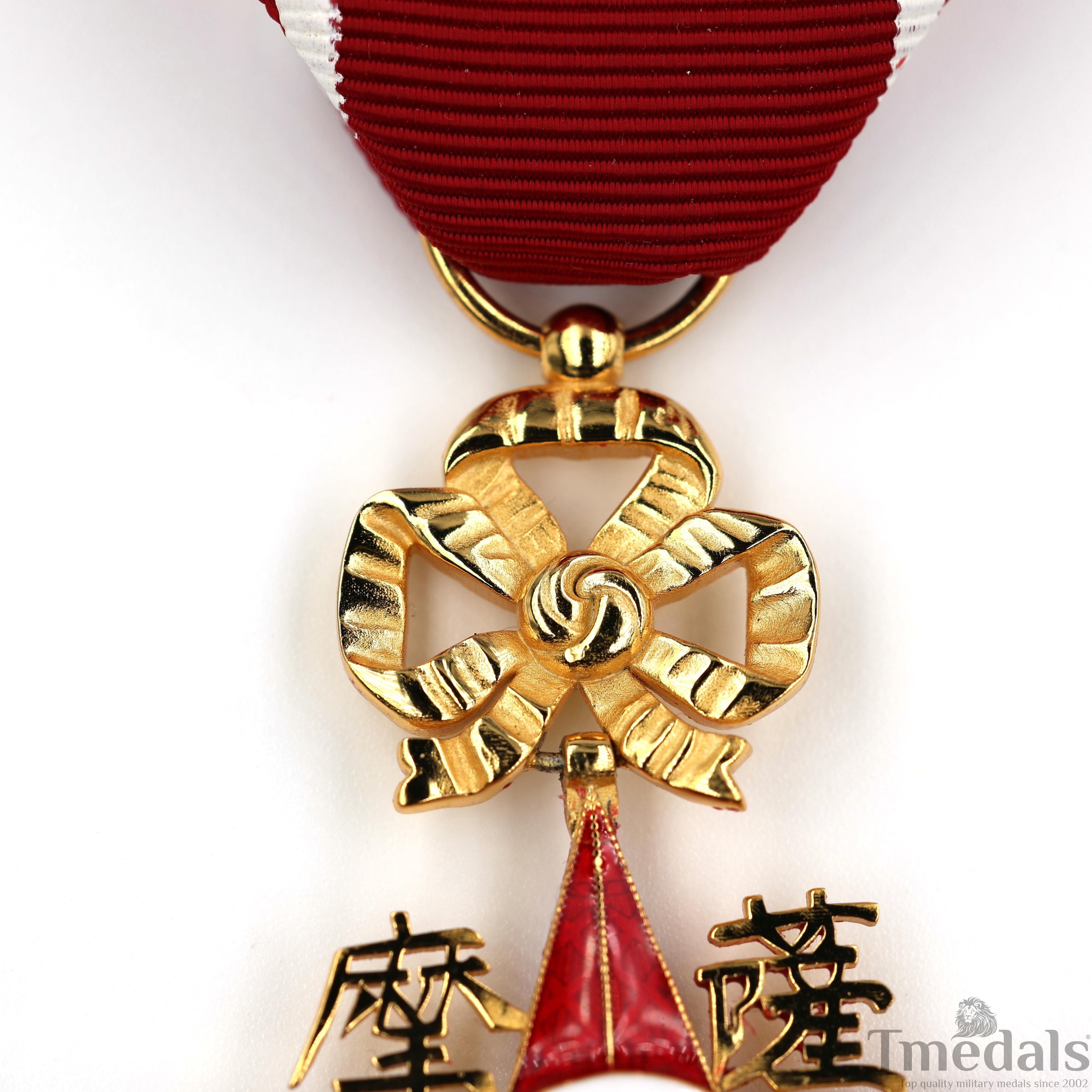 Satsuma Ryukyu Kingdom Order Medal Japanese Japan China 925 silver detail view 11
