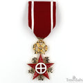 Satsuma Ryukyu Kingdom Order Medal Japanese Japan China 925 silver replica