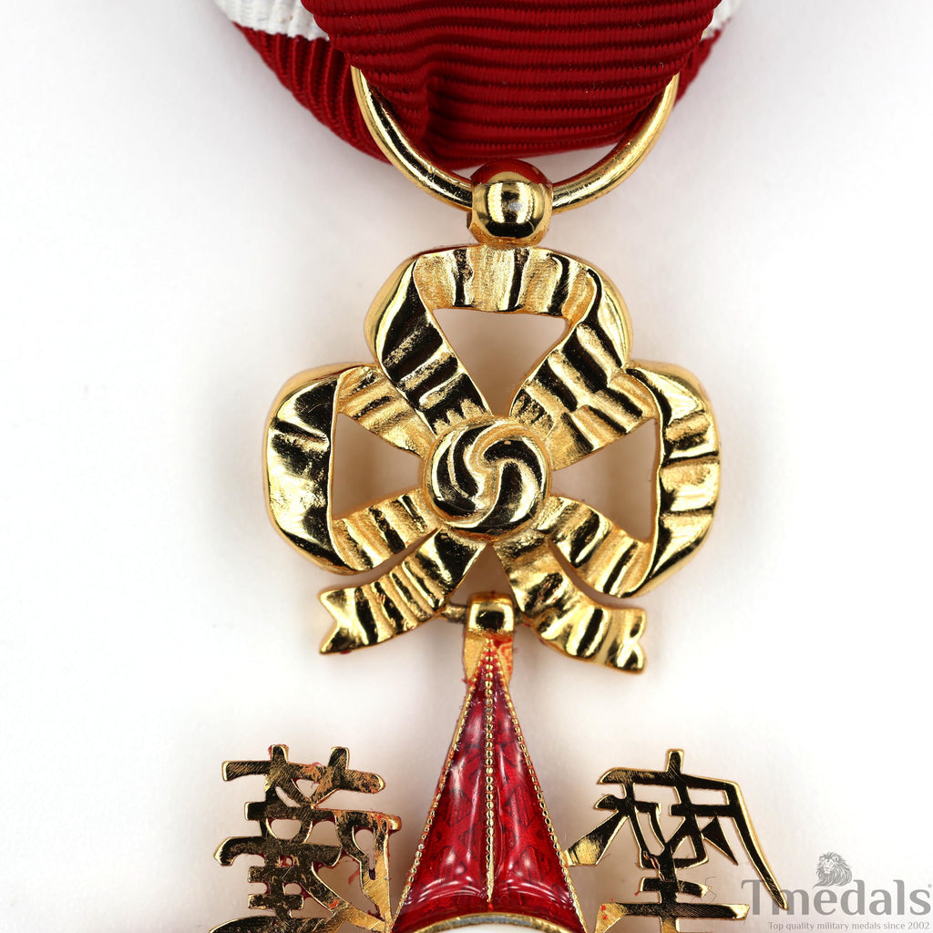 Satsuma Ryukyu Kingdom Order Medal Japanese Japan China 925 silver detail view 13