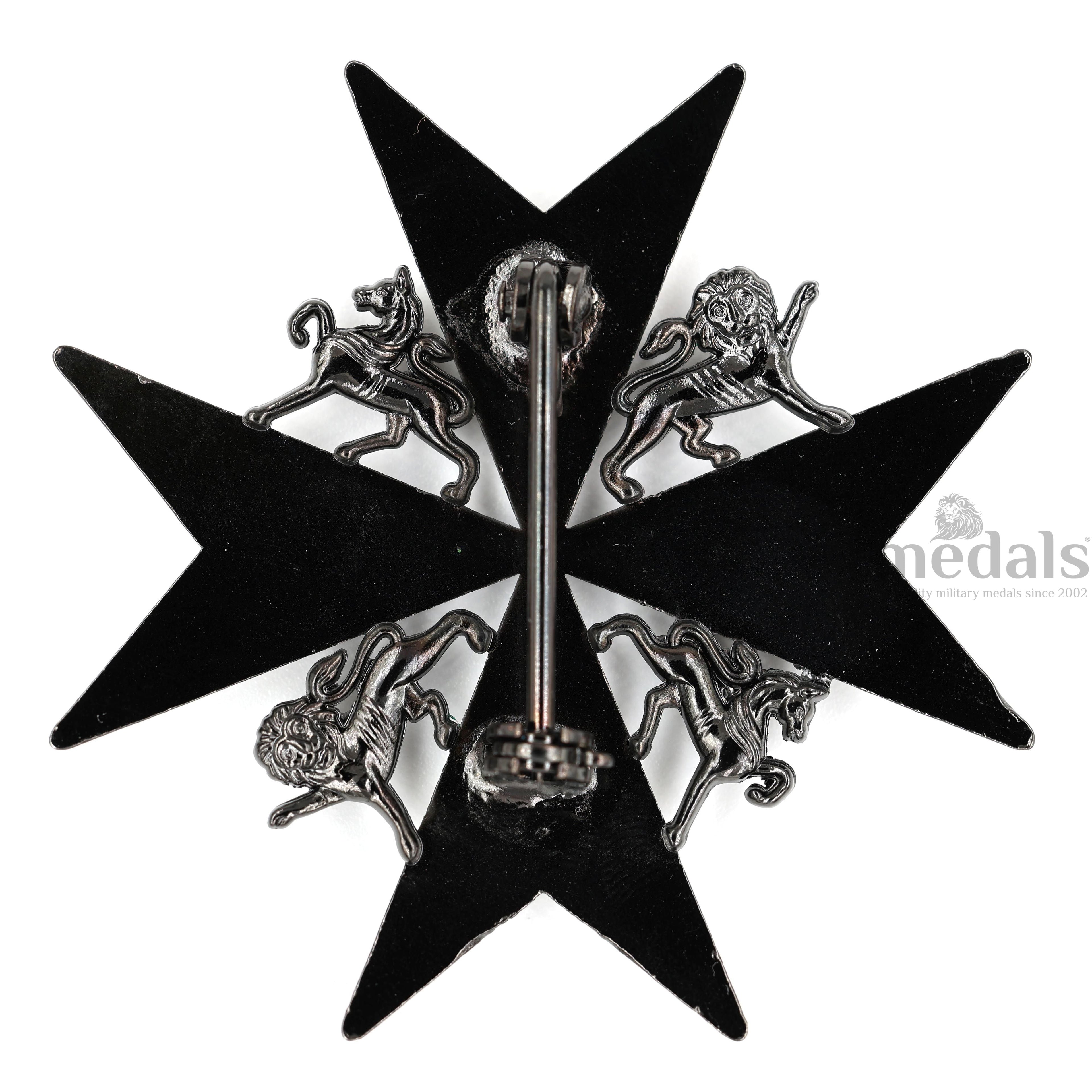 Order of St John Knight of Grace Breast Star Maltese Cross Full-Size detail view 2