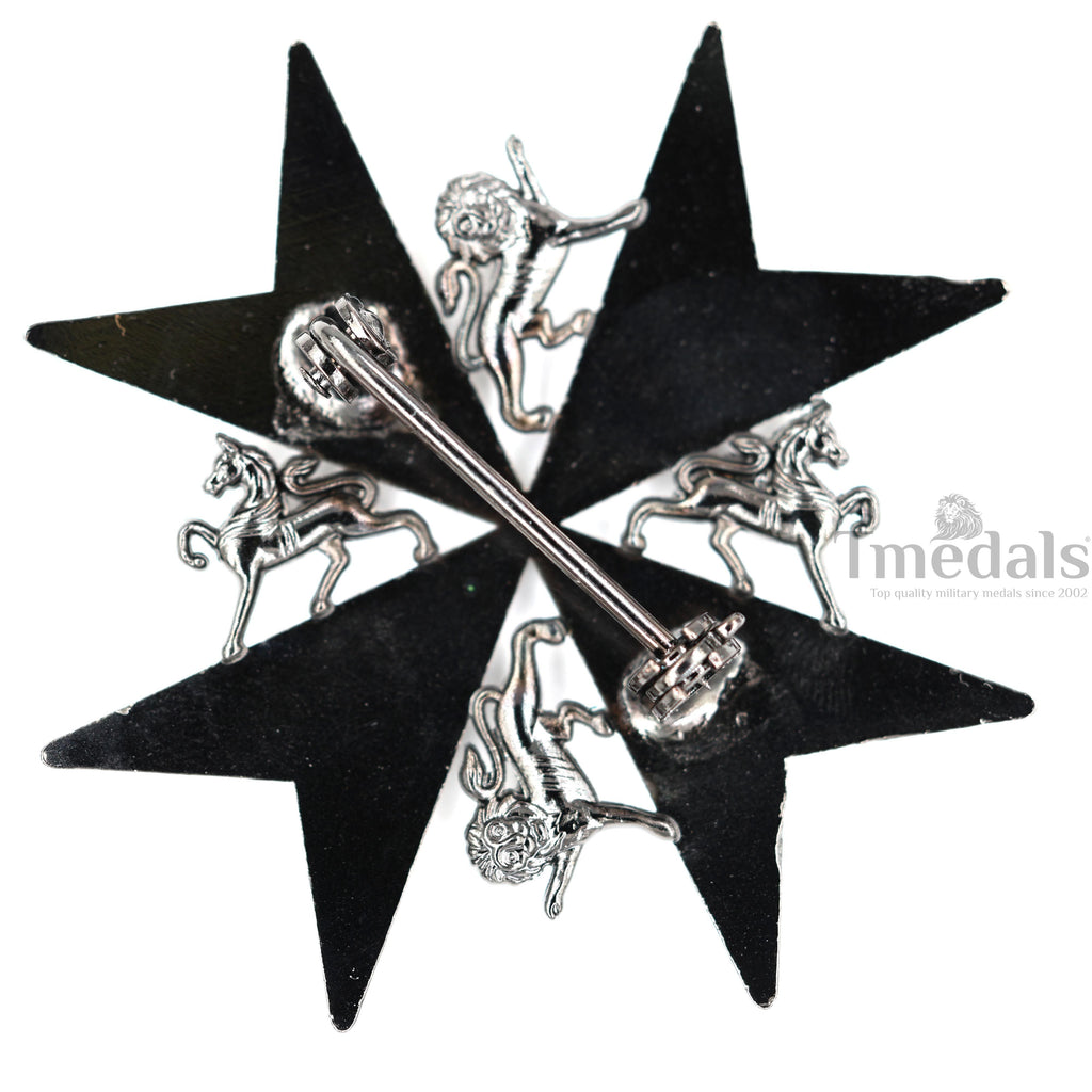 Order of St John Knight of Grace Breast Star Maltese Cross Full-Size detail view 7