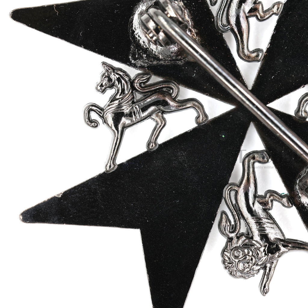 Order of St John Knight of Grace Breast Star Maltese Cross Full-Size detail view 8