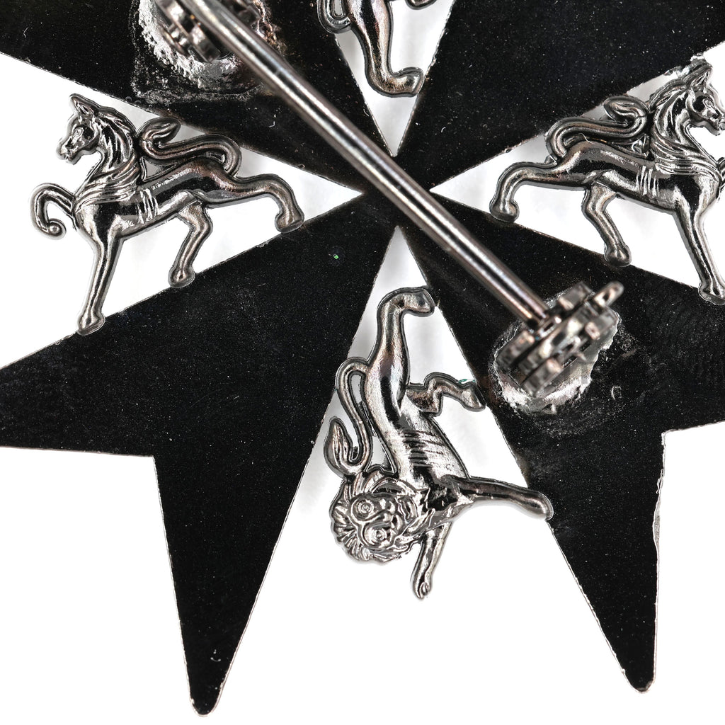 Order of St John Knight of Grace Breast Star Maltese Cross Full-Size detail view 10
