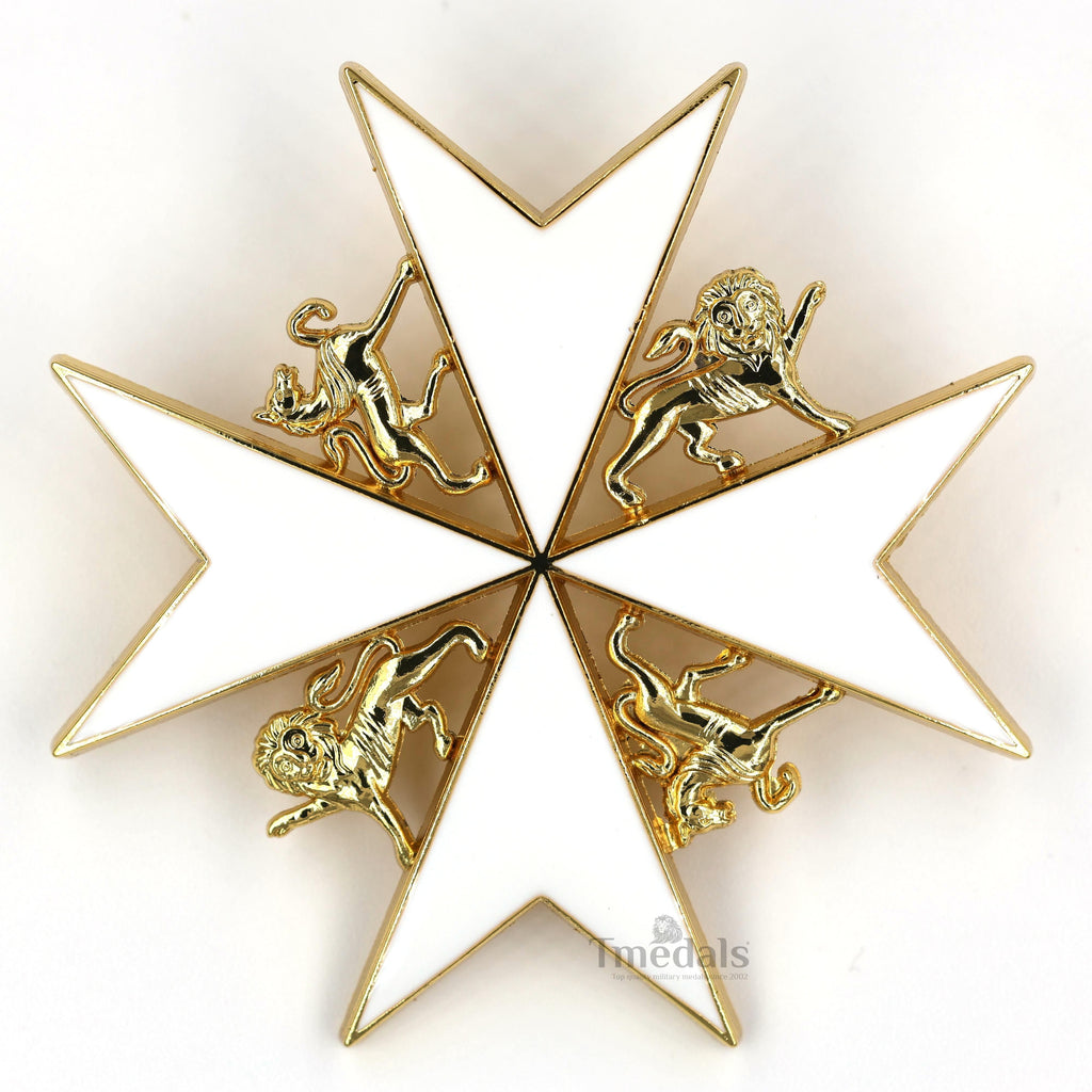 Order of St John Knight/Dame of Grace Breast Star Maltese Cross reproduction