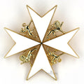 Order of St John Knight/Dame of Grace Breast Star Maltese Cross reproduction