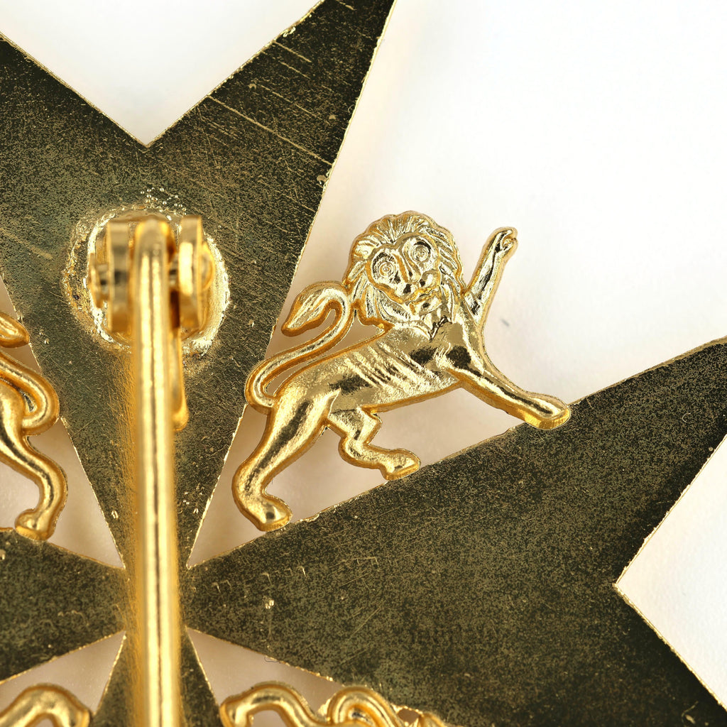 Order of St John Knight/Dame of Grace Breast Star Maltese Cross detail view 10