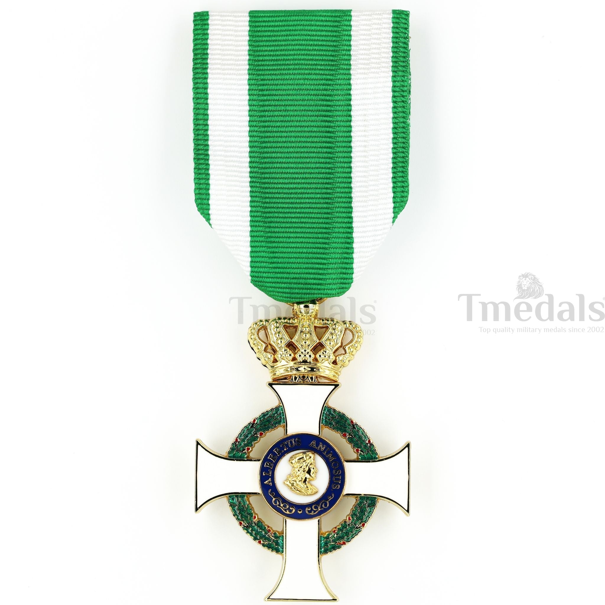 German Albert Order Knight 1st Class Medal – Civil Division Type II 1850 reproduction