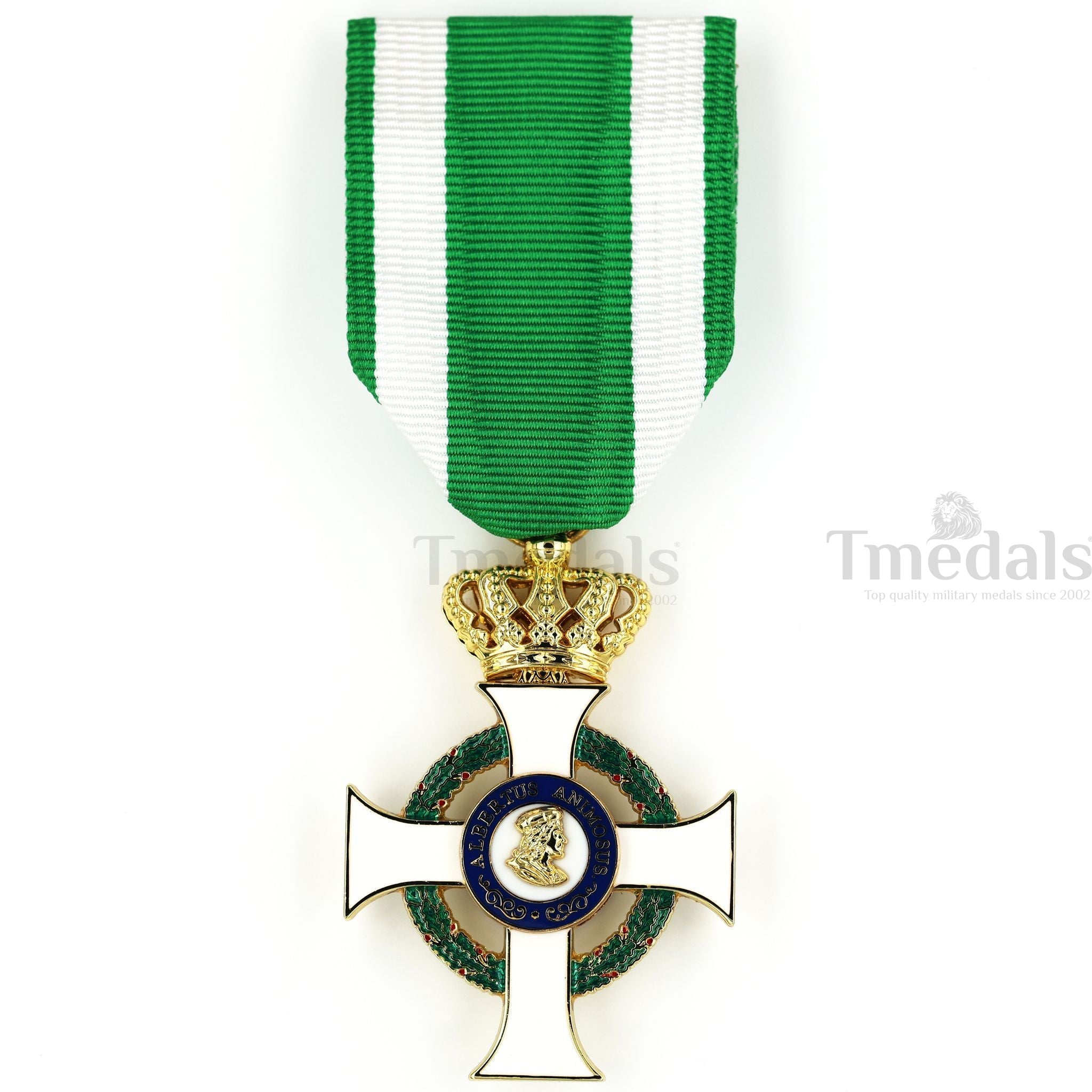 German Albert Order Knight 1st Class Medal – Civil Division Type II 1850 detail view 2