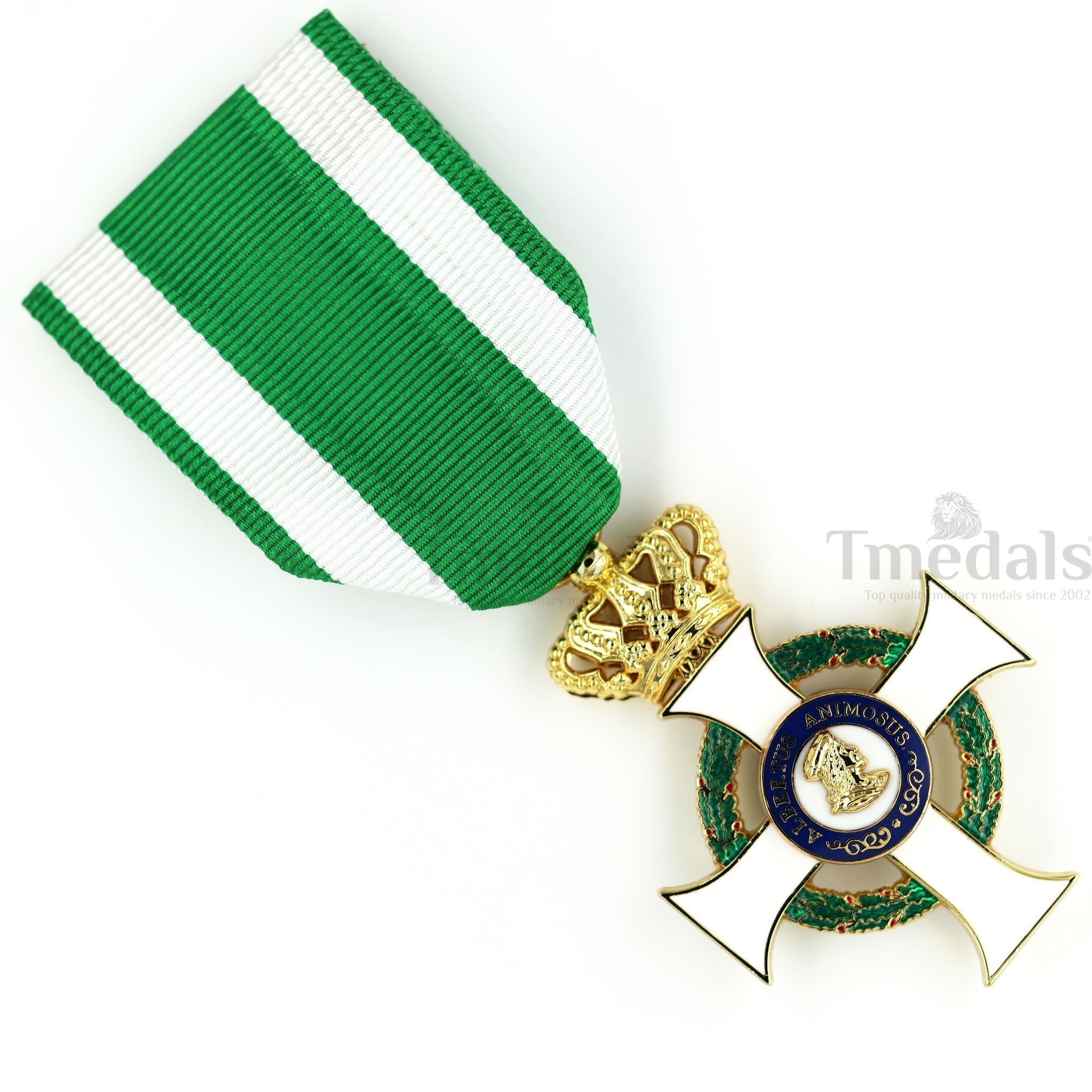 German Albert Order Knight 1st Class Medal – Civil Division Type II 1850 detail view 5