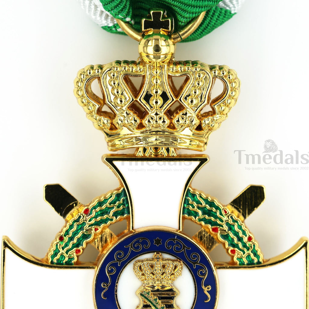 German Albert Order Knight 1st Class Medal Civil Division Type II 1850 detail view 17