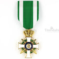 German Albert Order Knight 1st Class Medal Civil Division Type II 1850 reproduction