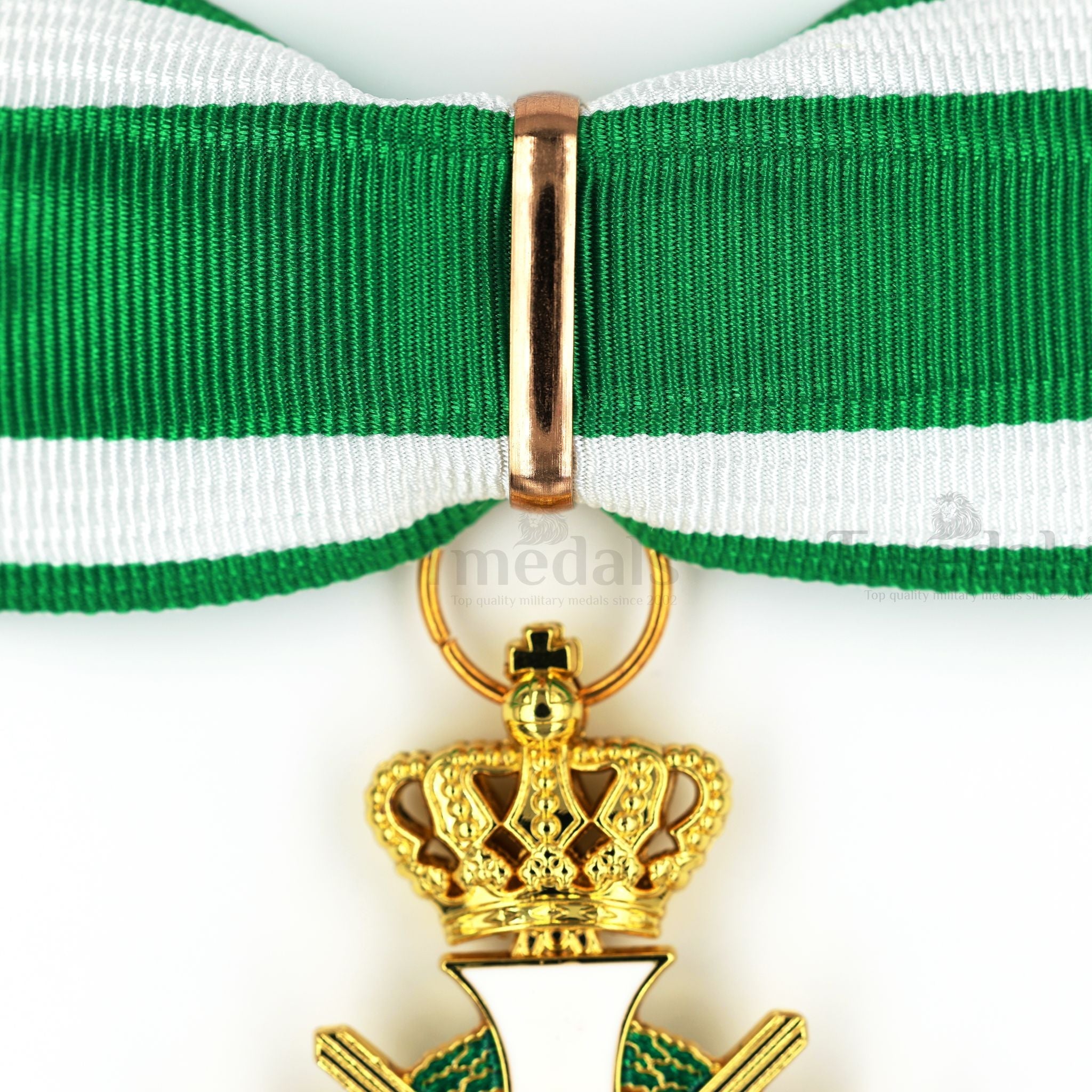 Albert Order Commander Cross with Swords & Crown – Saxony Type II 1850 detail view 11