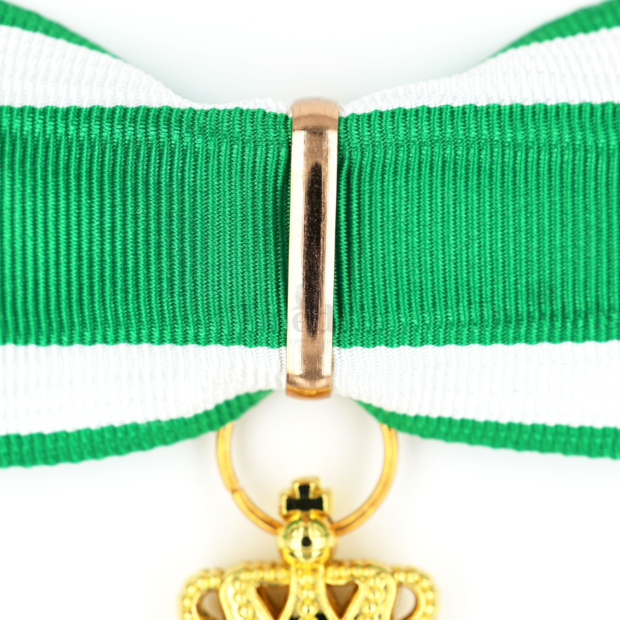 Albert Order Commander Cross with Swords & Crown – Saxony Type II 1850 detail view 12