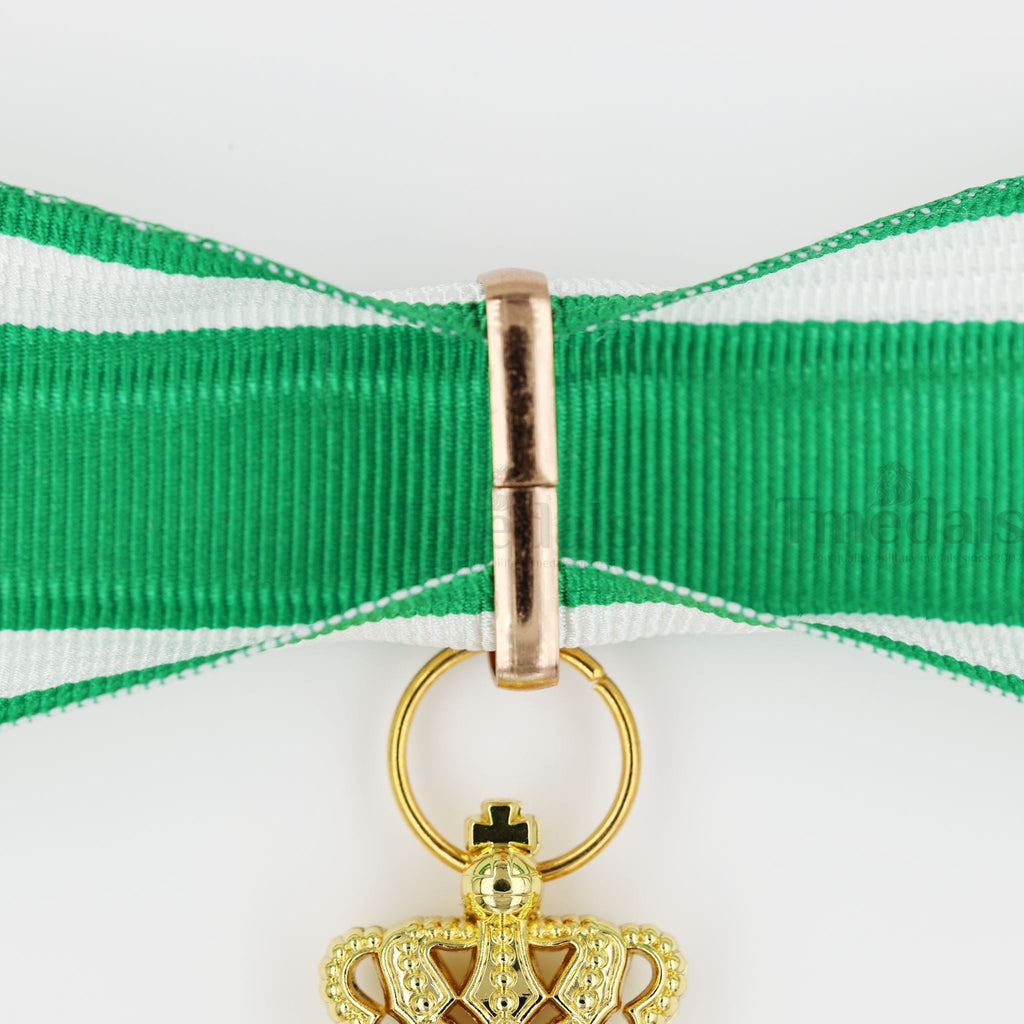 Albert Order Commander Cross with Swords & Crown – Saxony Type II 1850 detail view 15