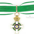 Albert Order 1st class Commander Cross with Crown – Saxony Type II 1850 reproduction