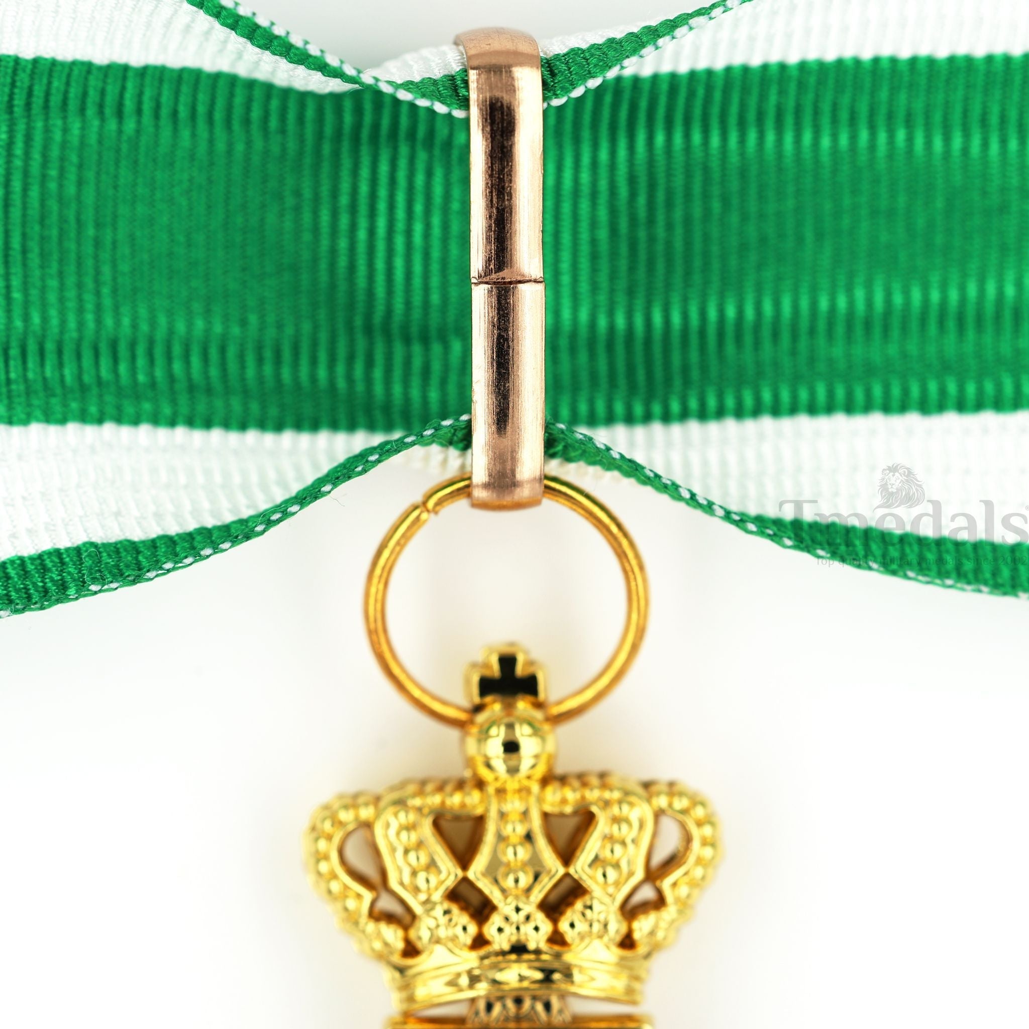 Albert Order 1st class Commander Cross with Crown – Saxony Type II 1850 detail view 14