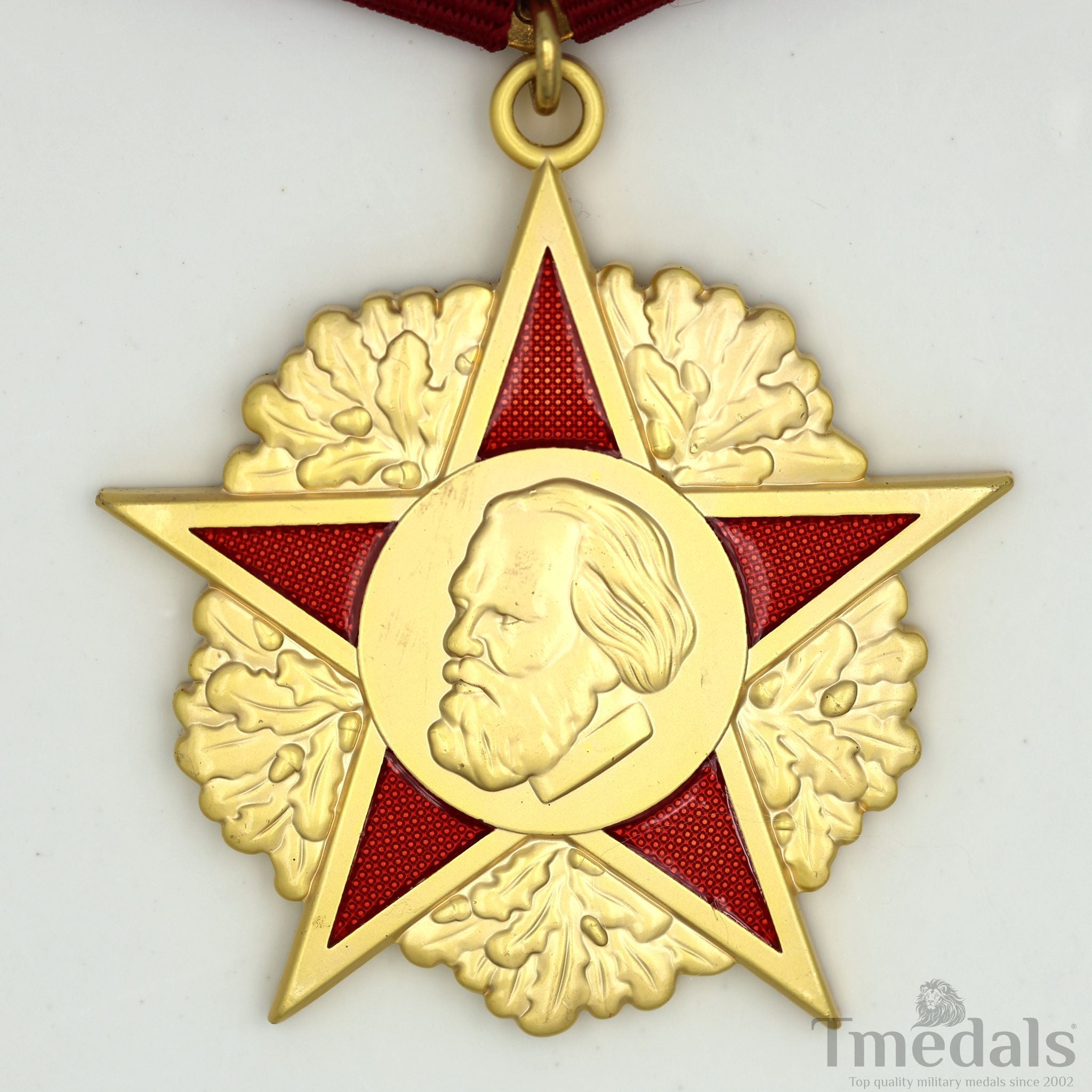 East Germany (DDR GDR) – Order of Karl Marx detail view 3