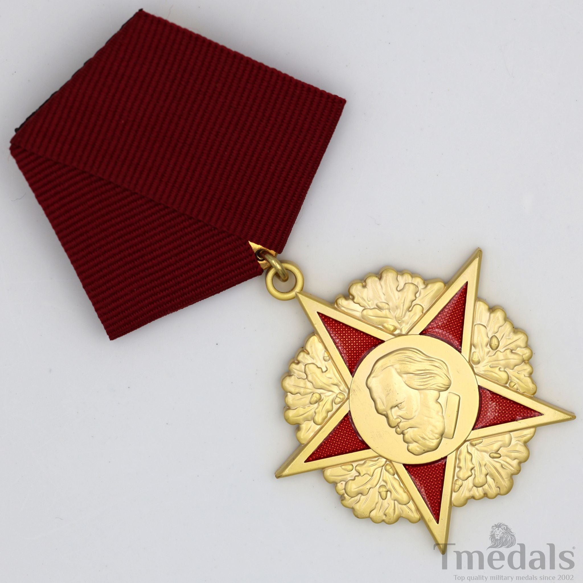 East Germany (DDR GDR) – Order of Karl Marx detail view 5