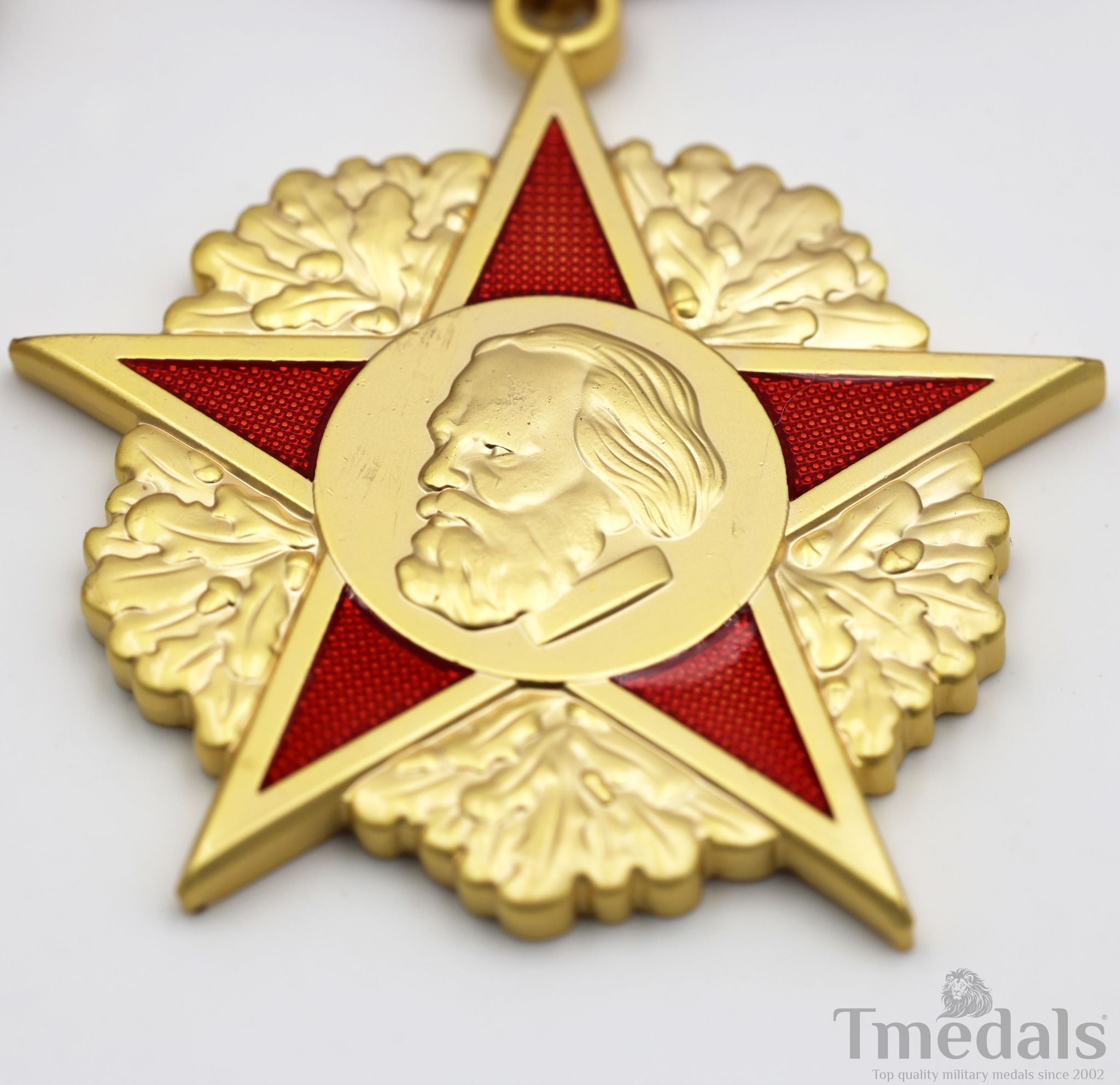 DDR Medal Set – Hero of GDR, Karl Marx, Scharnhorst – Germany Full-Size detail view 5