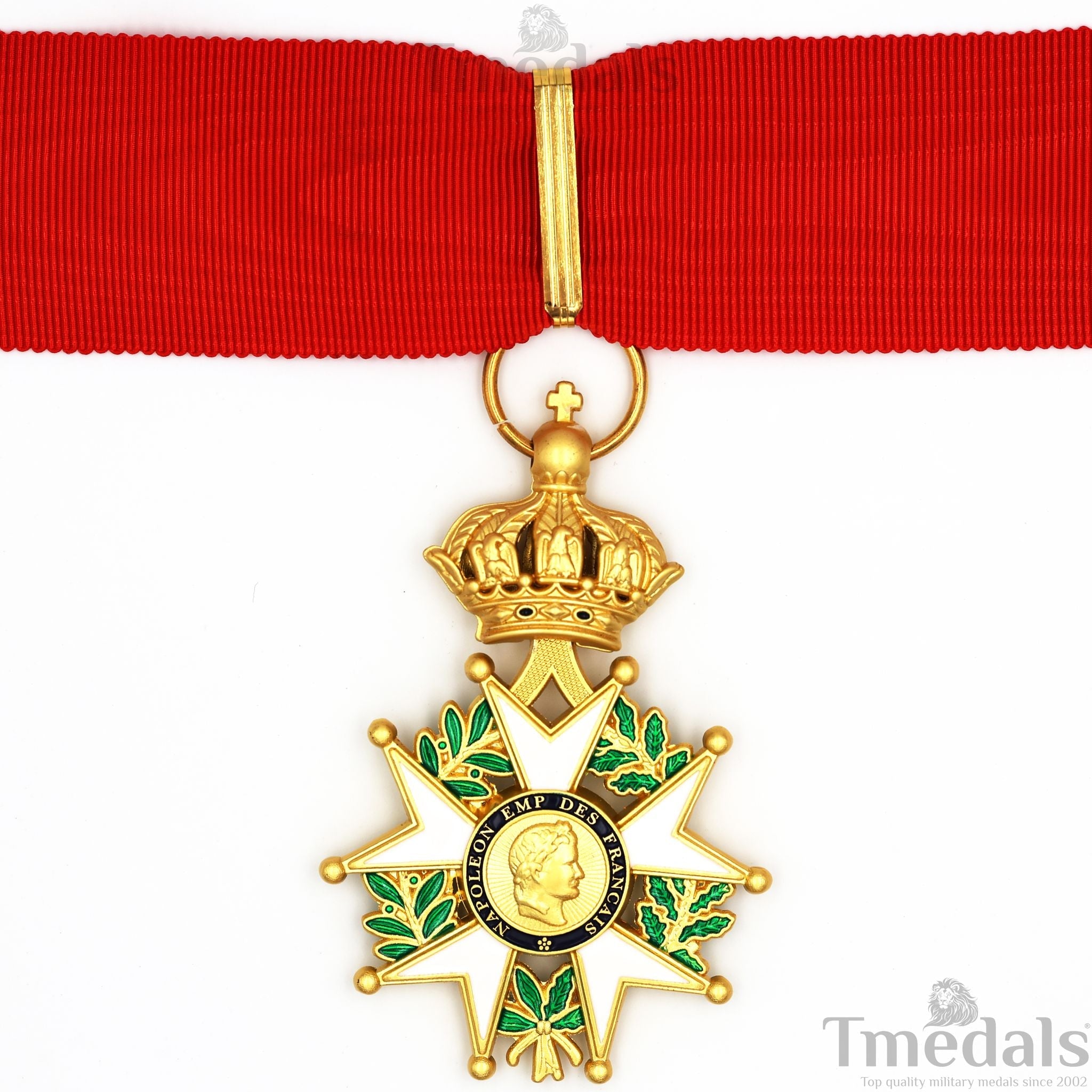 French Legion of Honour Grand Cross Medal – Napoleon I Empire detail view 3