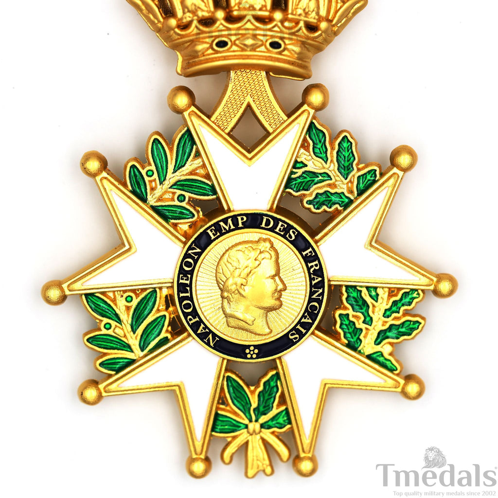 French Legion of Honour Grand Cross Medal – Napoleon I Empire detail view 15