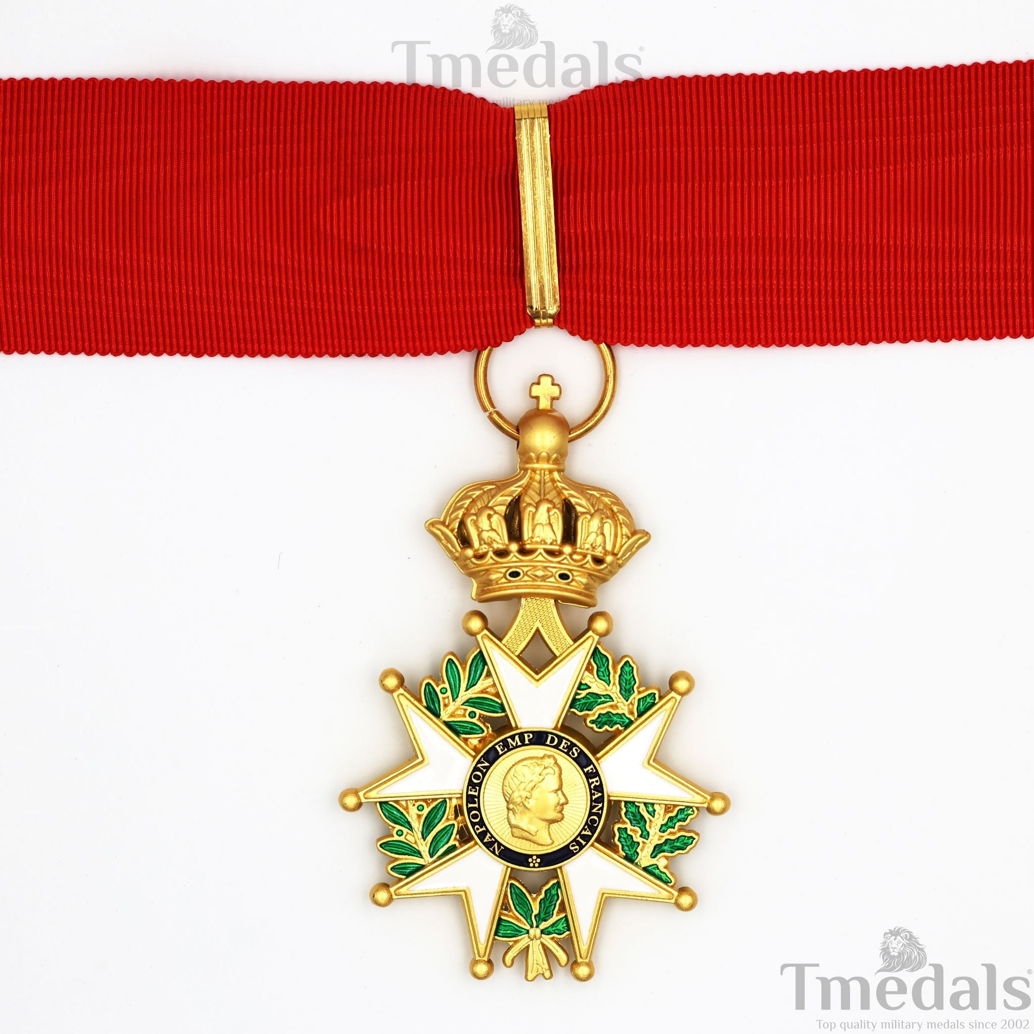 French Legion of Honour Grand Cross Medal – Napoleon I Empire detail view 6