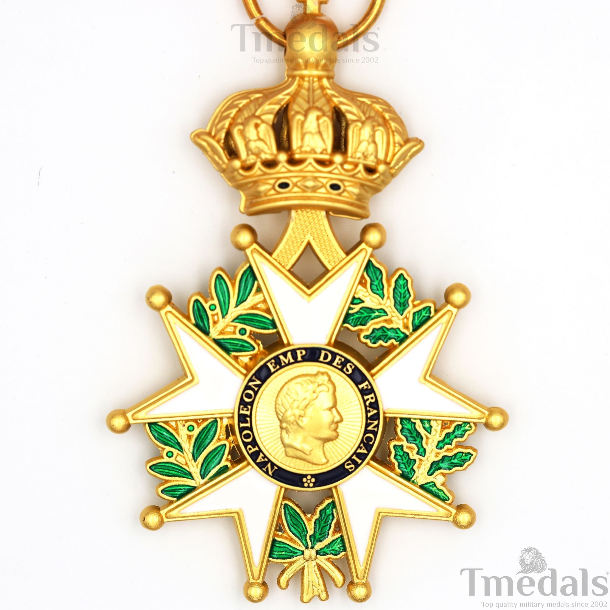 French Legion of Honour Grand Cross Medal – Napoleon I Empire detail view 4