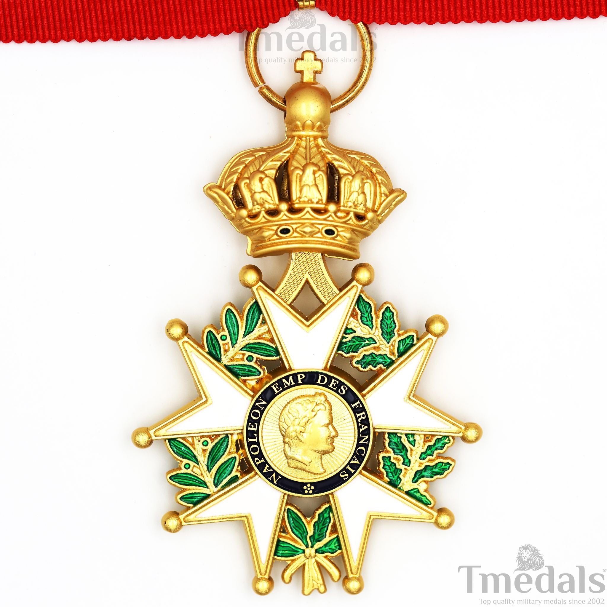 French Legion of Honour Grand Cross Medal – Napoleon I Empire detail view 8