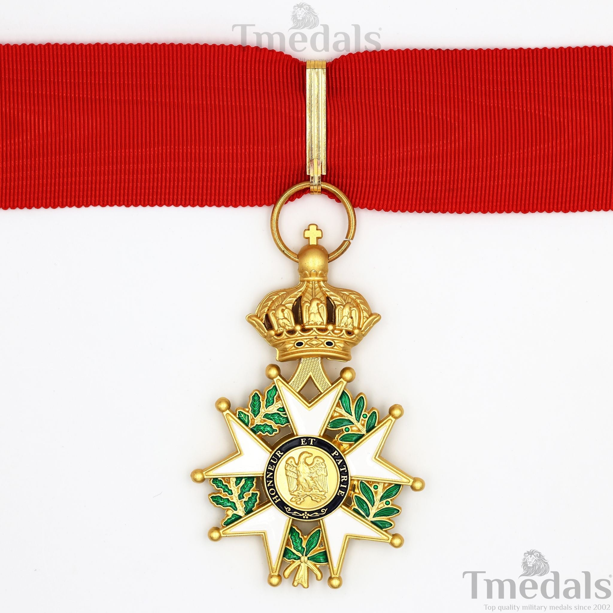 French Legion of Honour Grand Cross Medal – Napoleon I Empire detail view 2