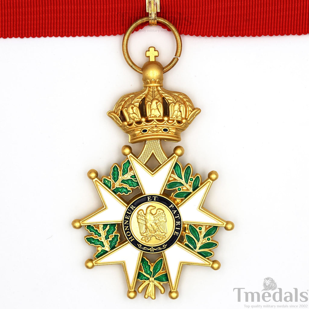 French Legion of Honour Grand Cross Medal – Napoleon I Empire detail view 9