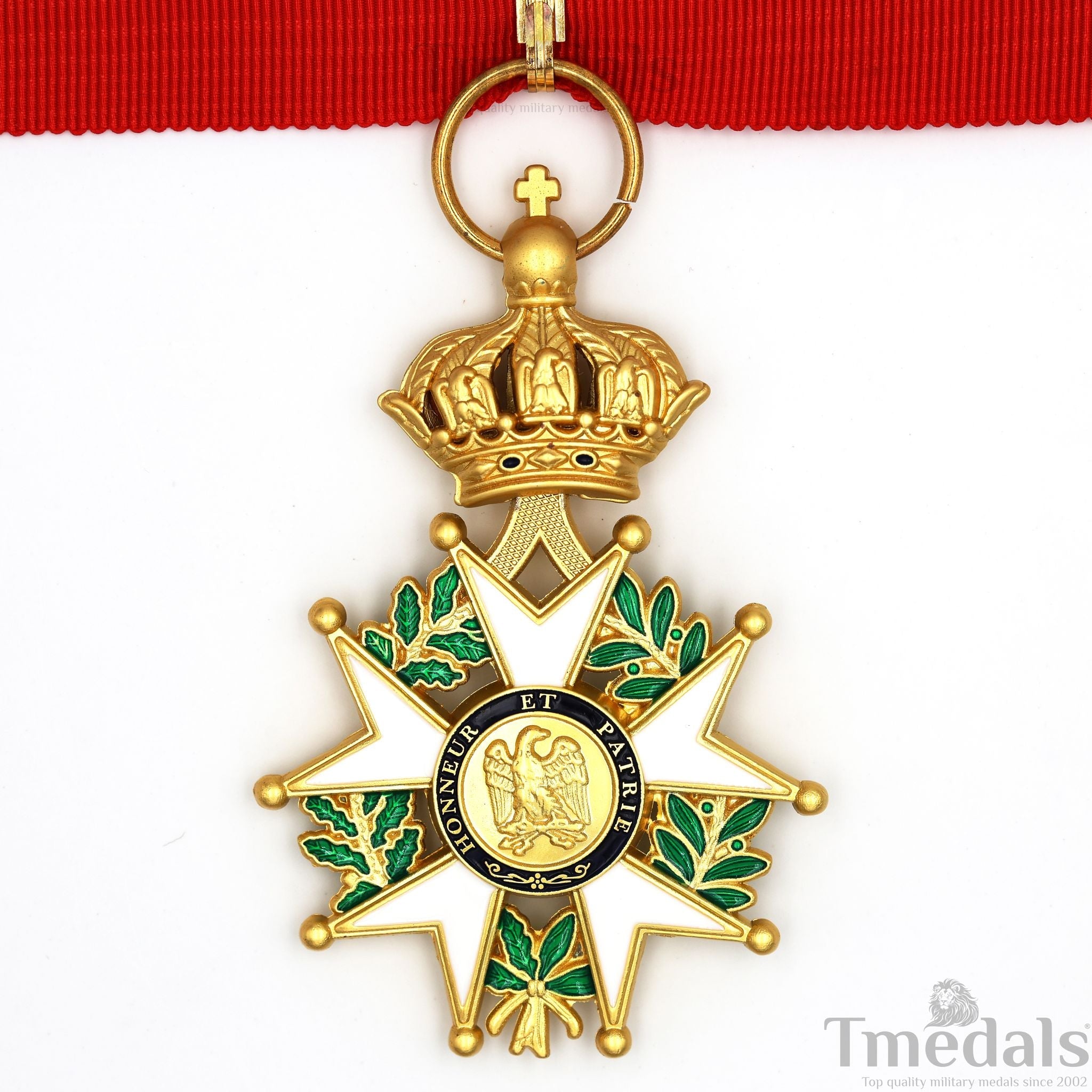 French Legion of Honour Grand Cross Medal – Napoleon I Empire detail view 9