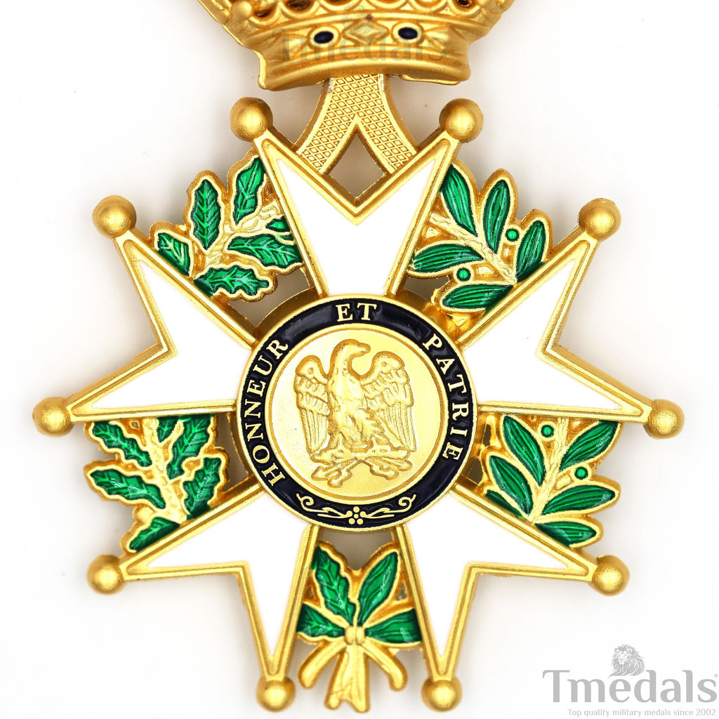 French Legion of Honour Grand Cross Medal – Napoleon I Empire detail view 5