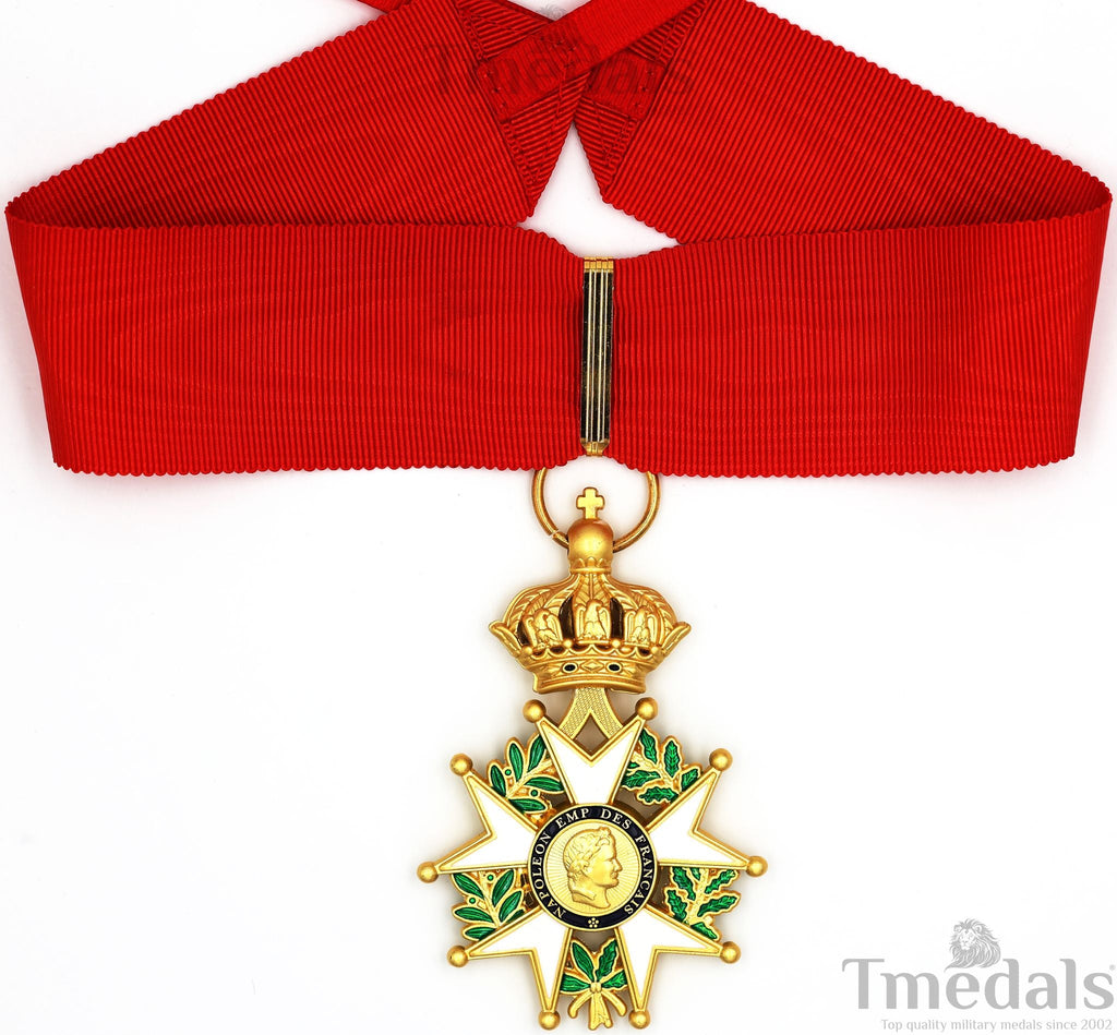 French Legion of Honour Grand Cross Medal – Napoleon I Empire detail view 11