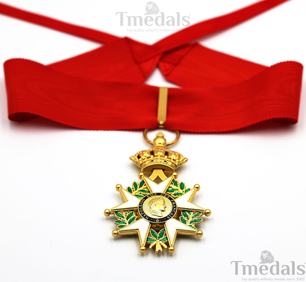 French Legion of Honour Grand Cross Medal – Napoleon I Empire detail view 12