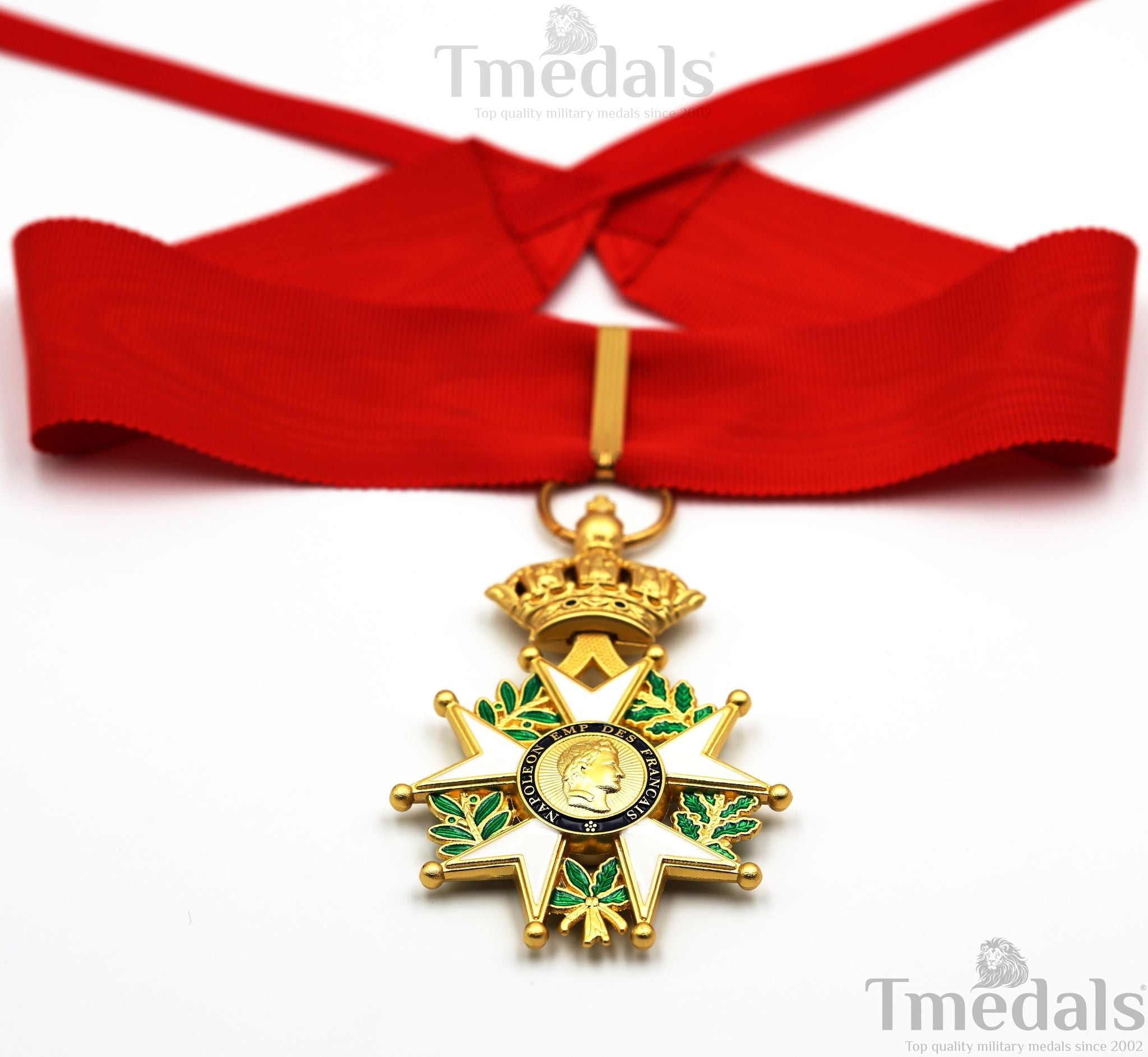 French Legion of Honour Grand Cross Medal – Napoleon I Empire detail view 12