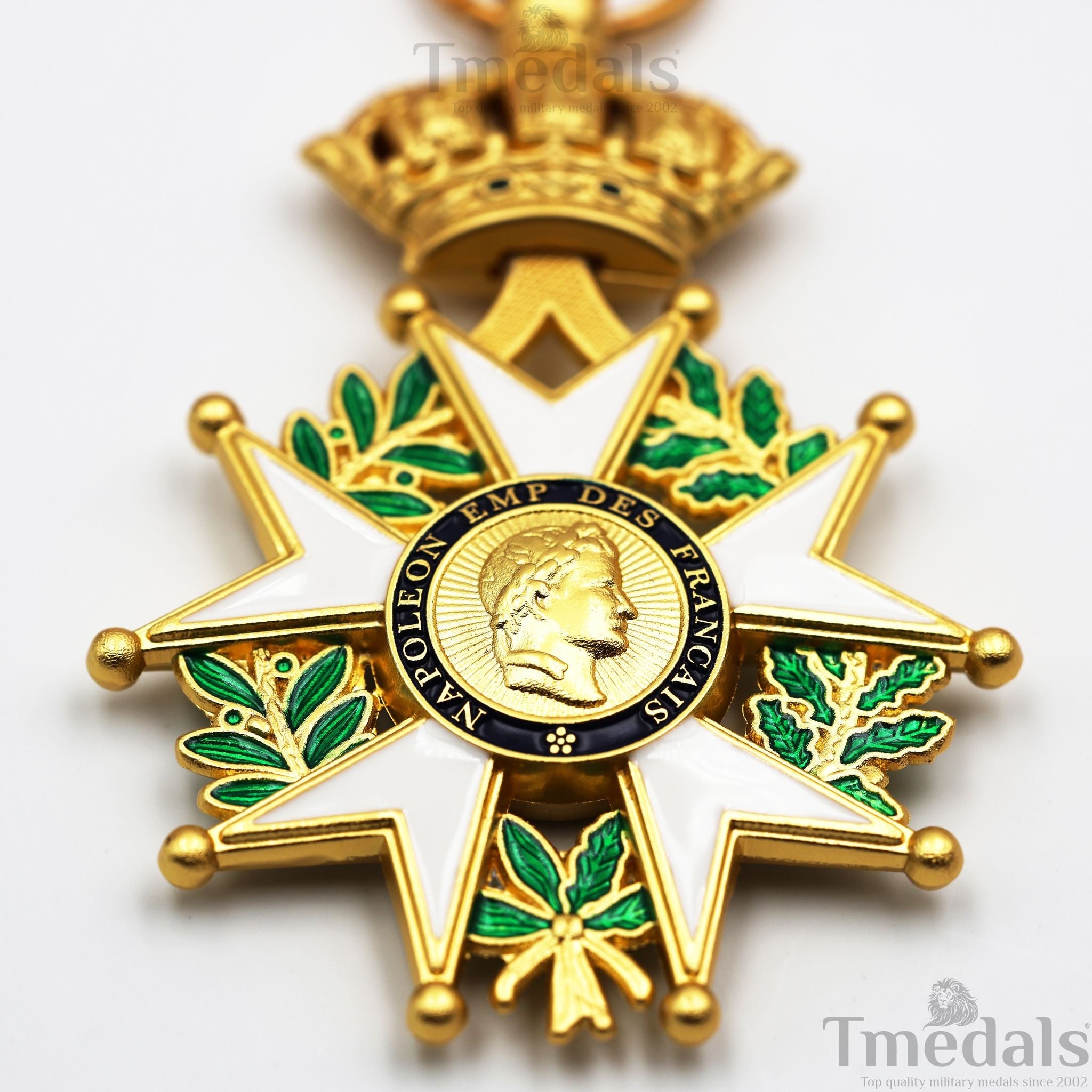 French Legion of Honour Grand Cross Medal – Napoleon I Empire detail view 13