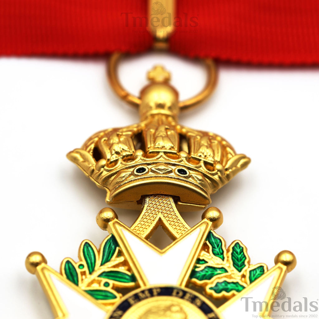 French Legion of Honour Grand Cross Medal – Napoleon I Empire detail view 14