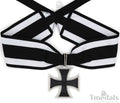 Iron Cross Neck Badge – 1813 / 1914 Prussia German WWI Medal with Ribbon replica