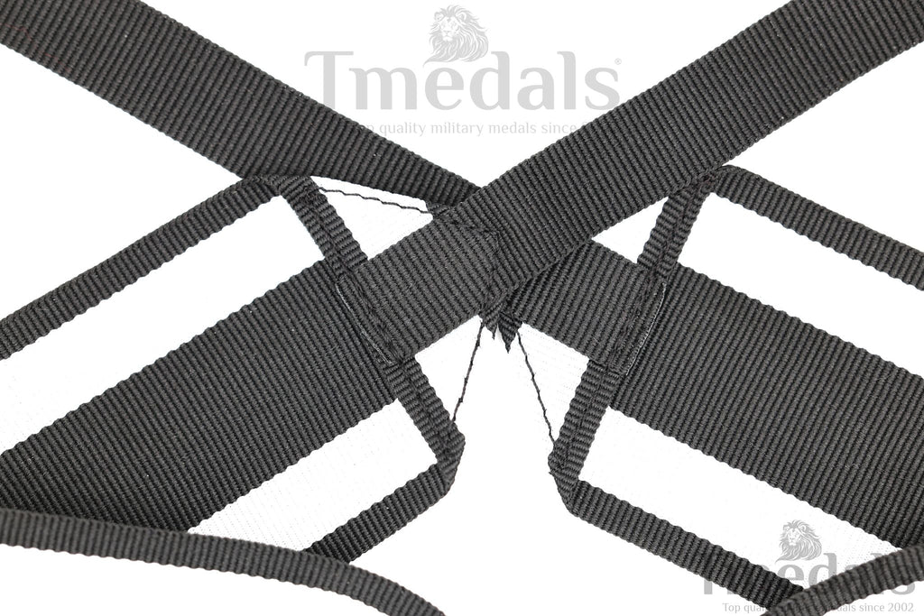 Iron Cross Neck Badge – 1813 / 1914 Prussia German WWI Medal with Ribbon detail view 4