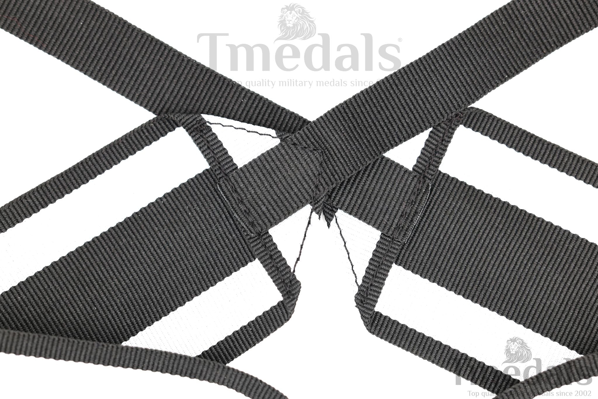Iron Cross Neck Badge – 1813 / 1914 Prussia German WWI Medal with Ribbon detail view 4