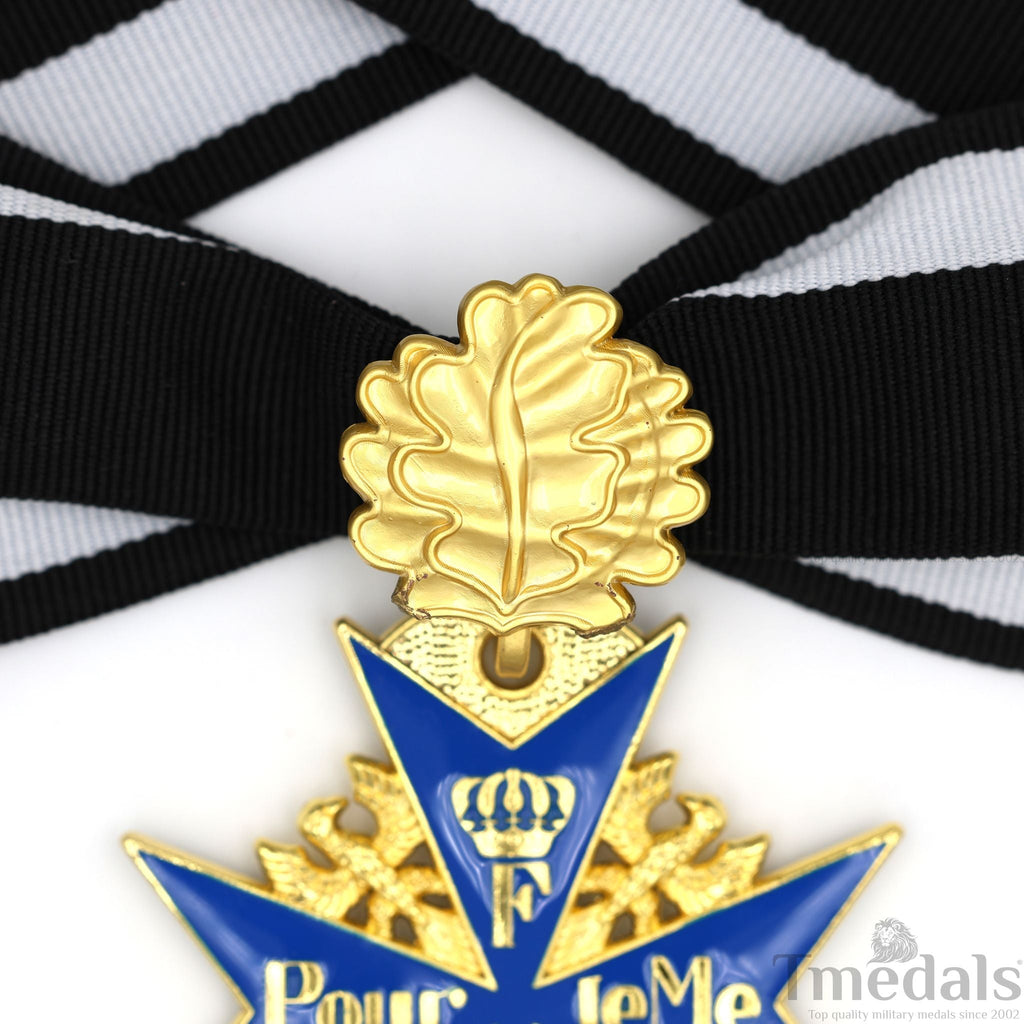 Prussian Mwwi German Pour le Mérite Blue Max Medal with Oak Leaves – Versionedal WWI detail view 5