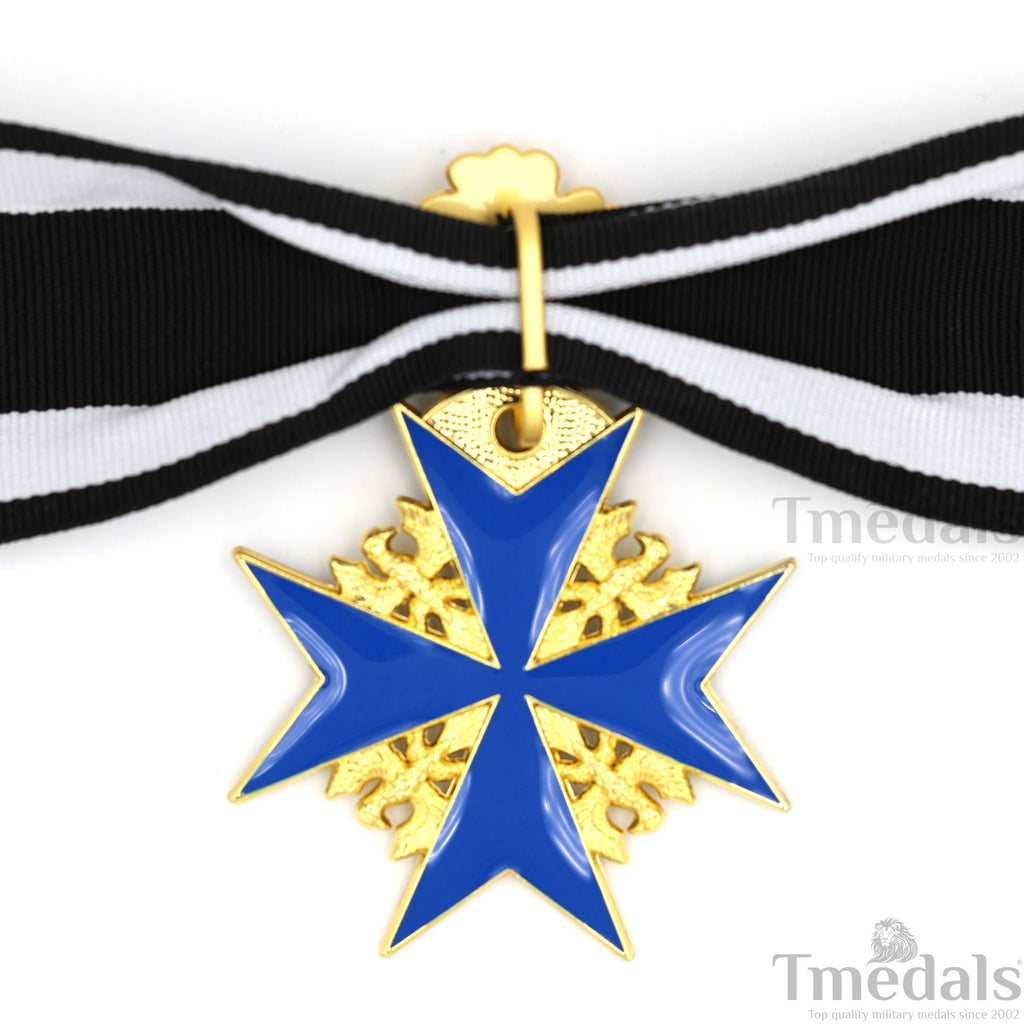 Prussian Mwwi German Pour le Mérite Blue Max Medal with Oak Leaves – Versionedal WWI detail view 11