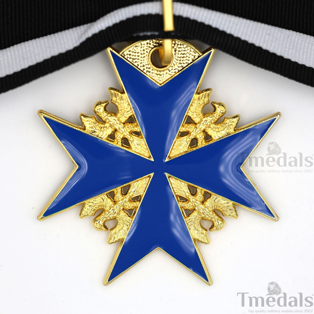 Prussian Mwwi German Pour le Mérite Blue Max Medal with Oak Leaves – Versionedal WWI detail view 13
